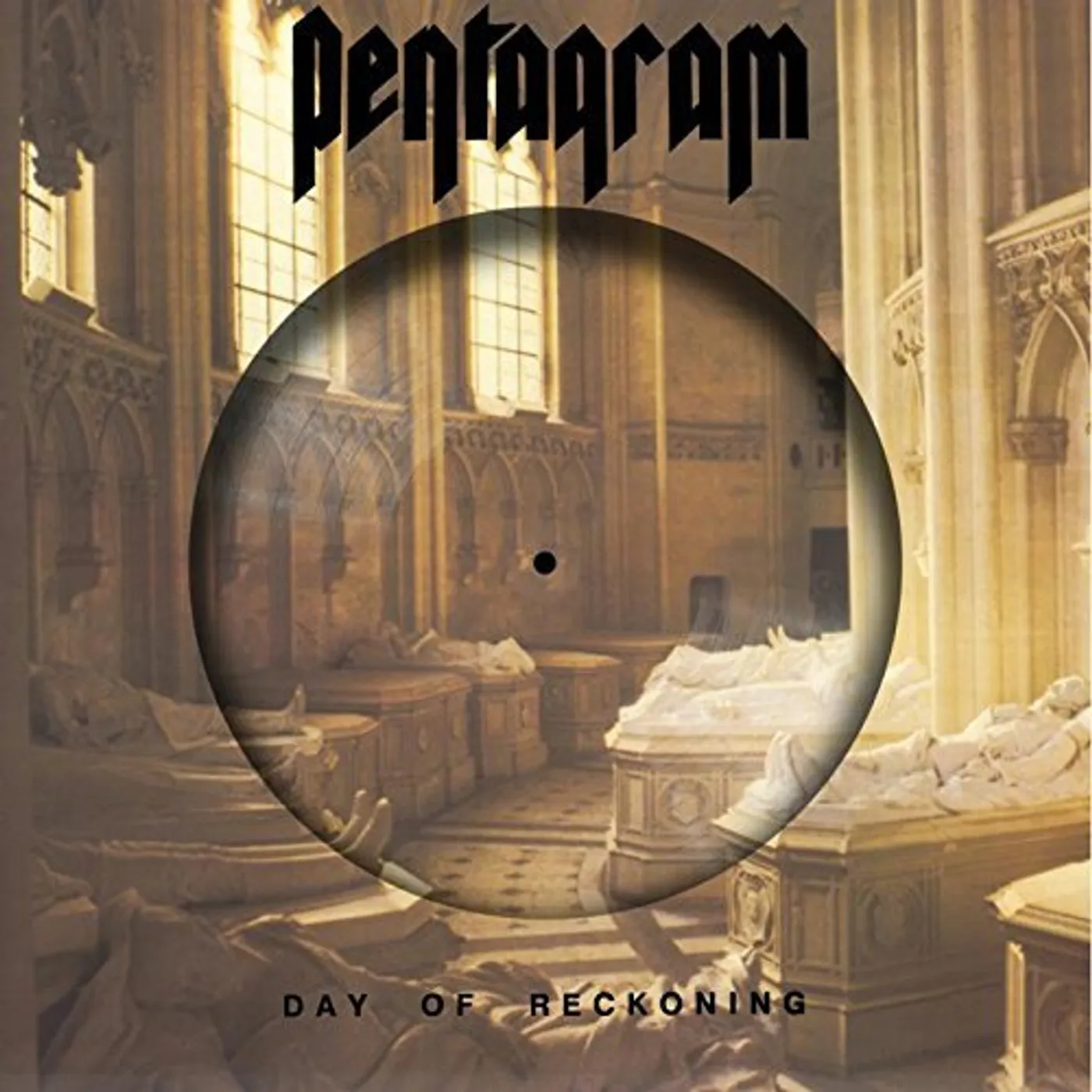 Pentagram Day of Reckoning Vinyl Record
