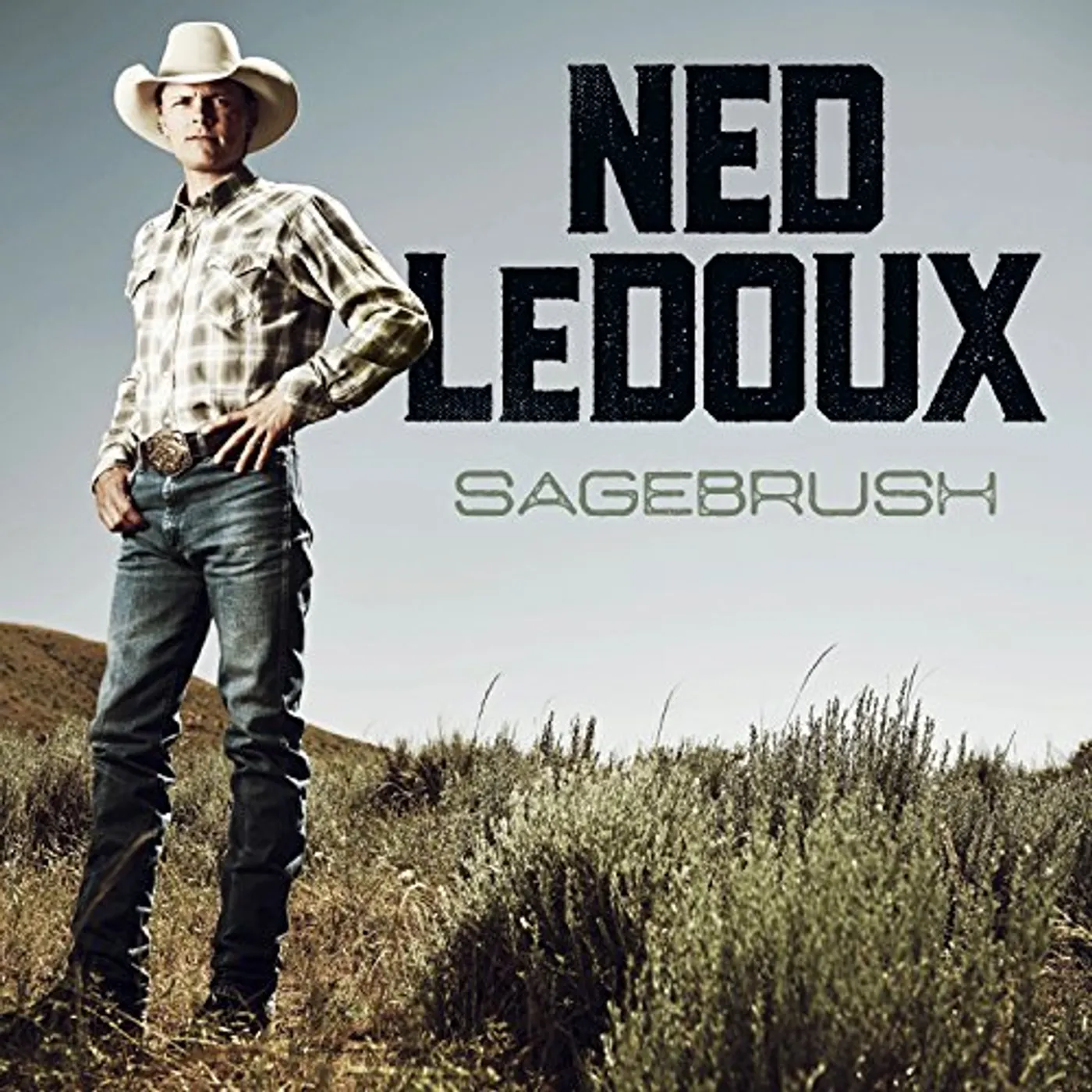 Ned LeDoux SAGEBRUSH CD