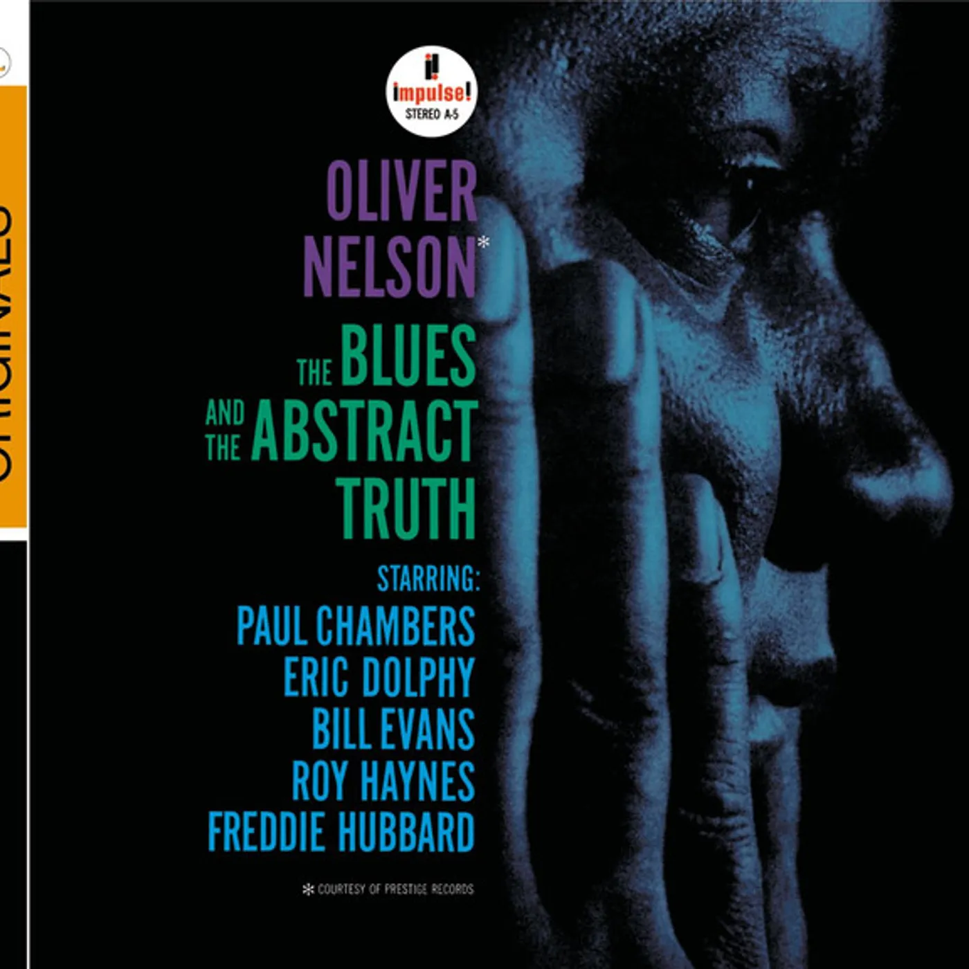 Oliver Nelson BLUES & THE ABSTRACT TRUTH Vinyl Record