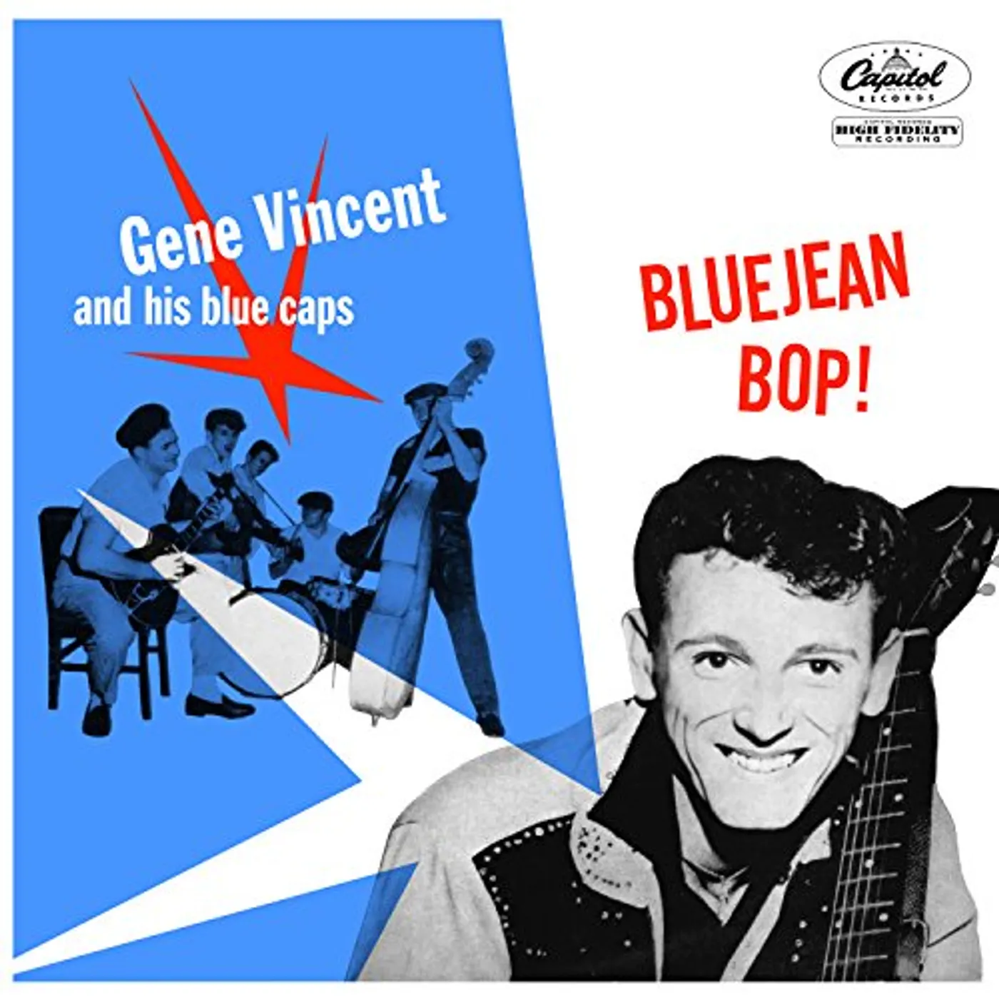 Gene Vincent & His Blue Caps Blue Jean Bop Vinyl Record