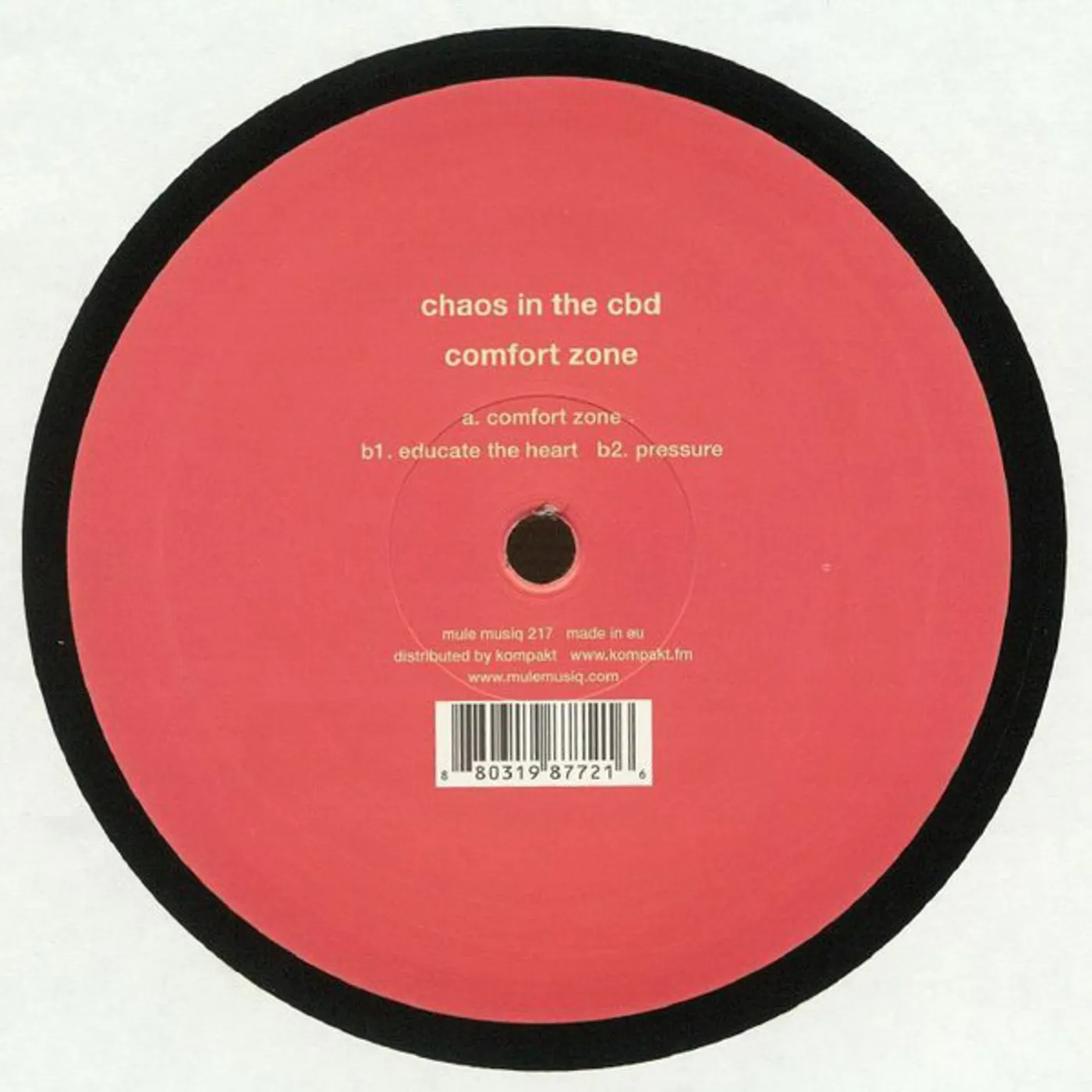 Chaos In The CBD Comfort Zone Vinyl Record