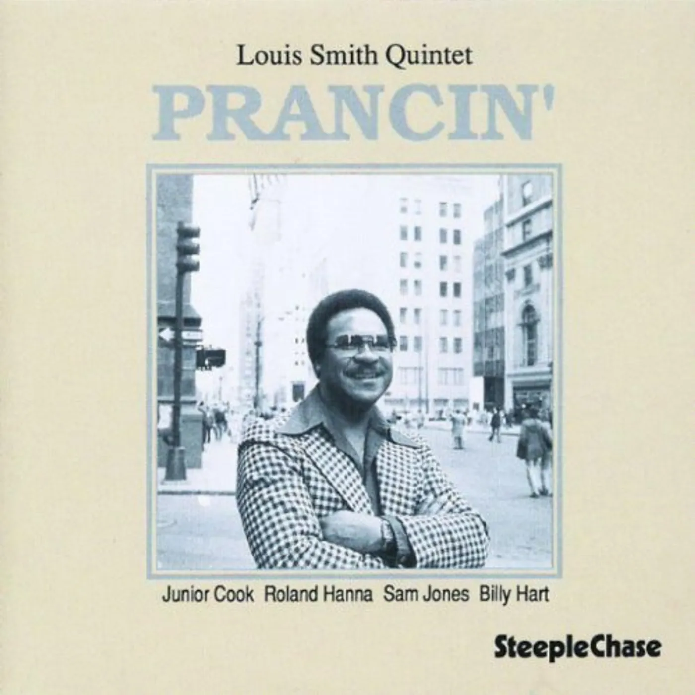 Louis Smith PRANCIN Vinyl Record