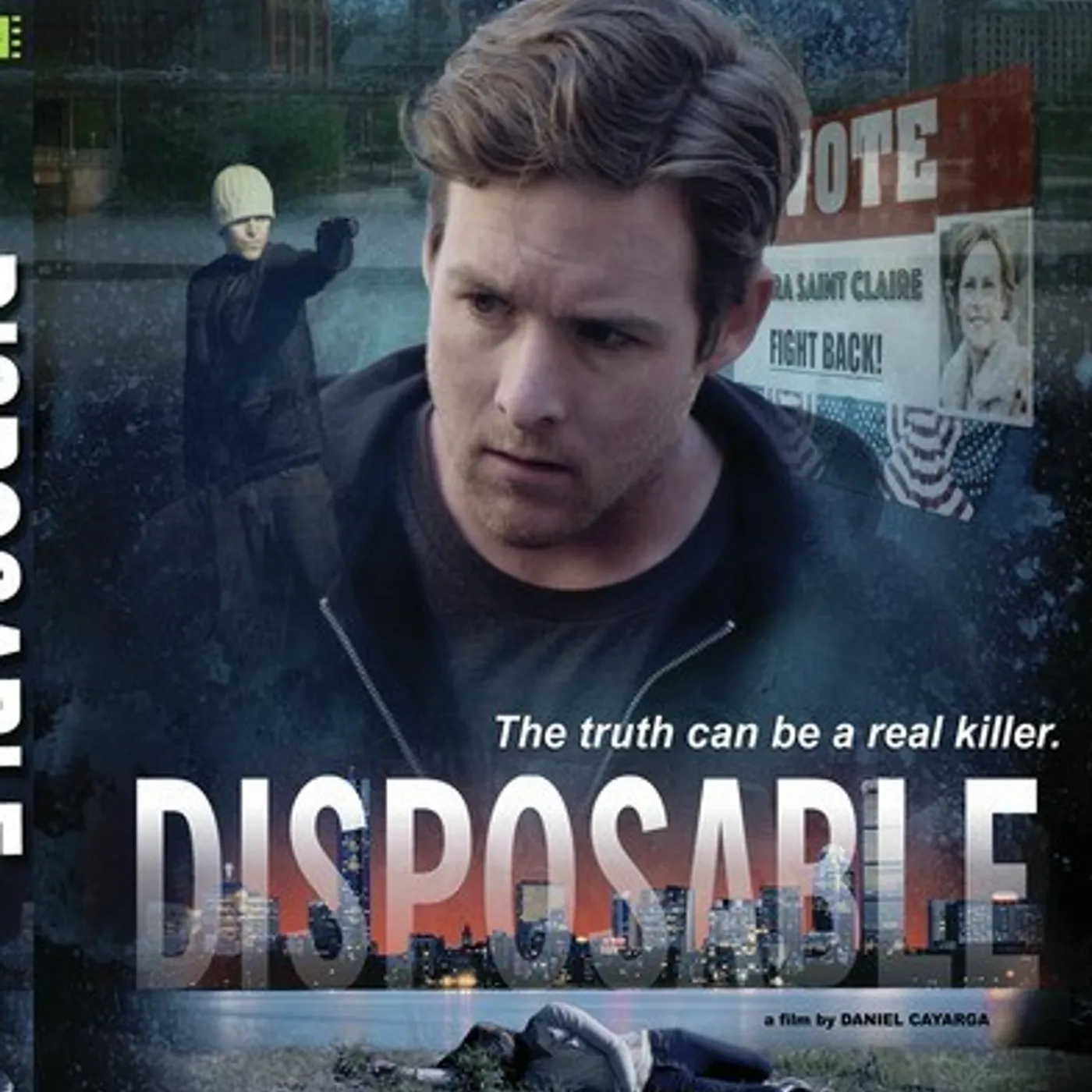 Disposable DVD