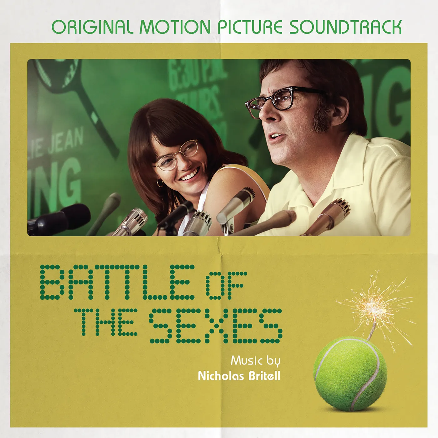 Nicholas Britell BATTLE OF THE SEXES (SCORE) / Original Soundtrack CD