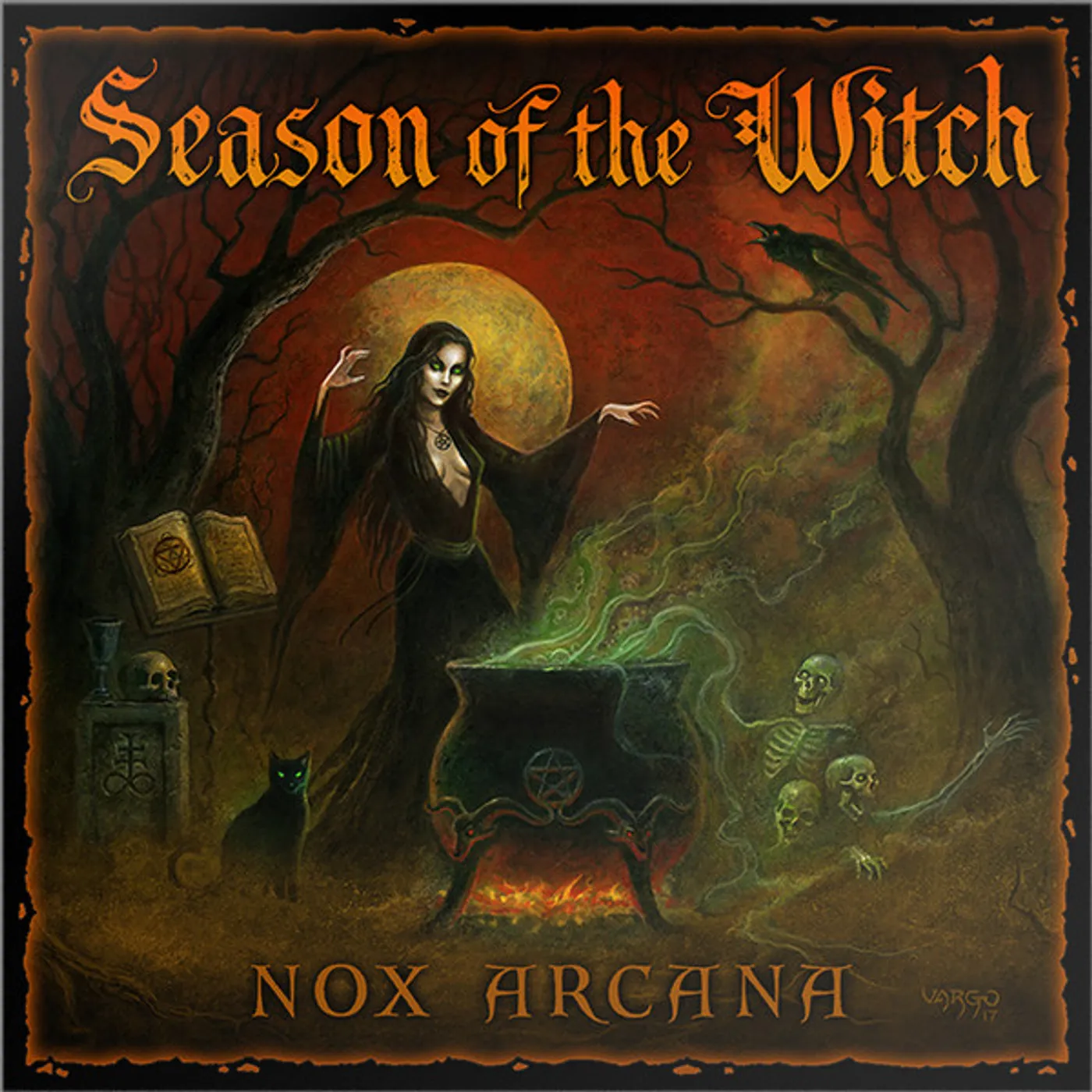 Nox Arcana SEASON OF THE WITCH CD