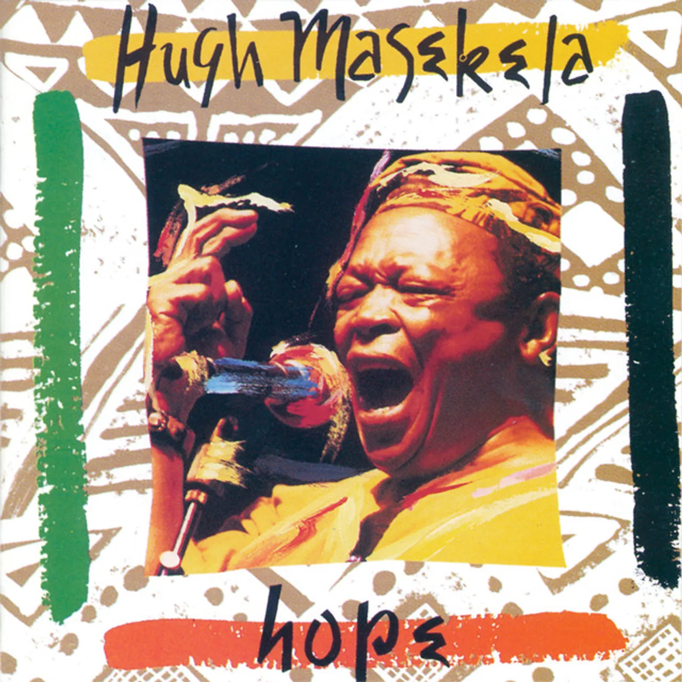 Hugh Masekela Hope Vinyl Record