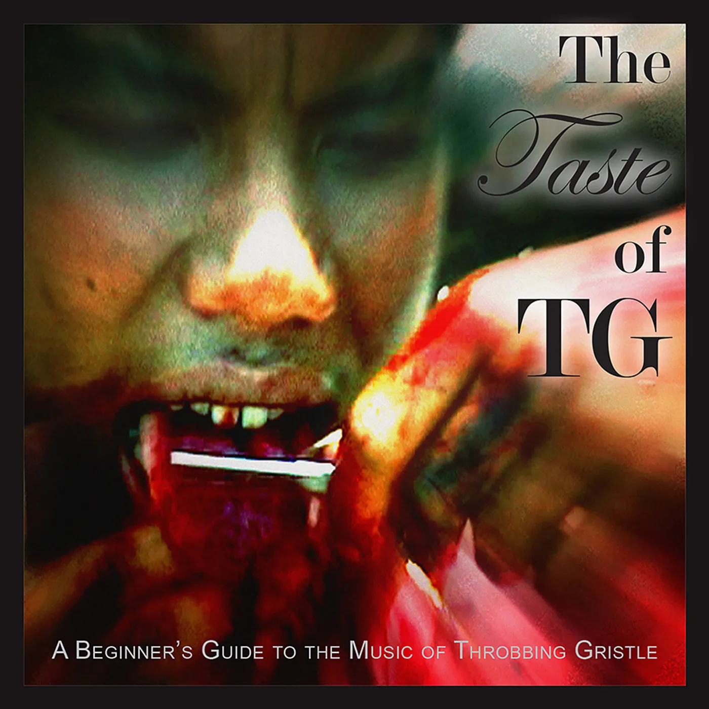TASTE OF TG: BEGINNER'S GUIDE TO THROBBING GRISTLE Vinyl Record