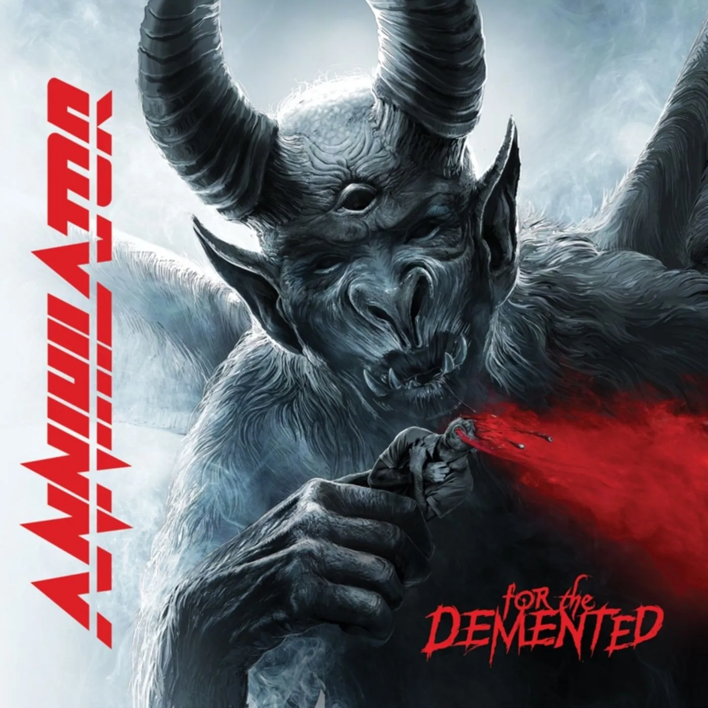 Annihilator For The Demented Vinyl Record