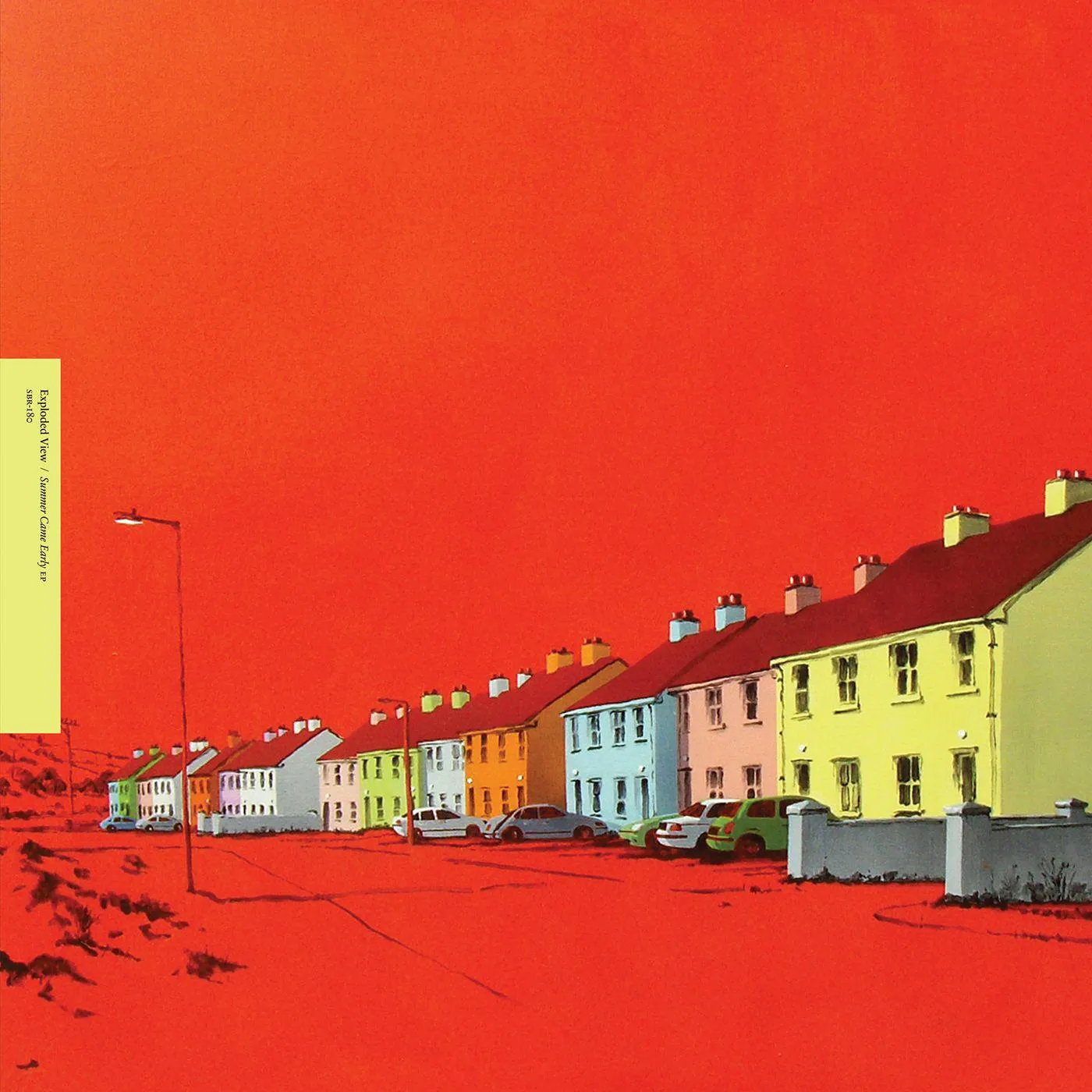 Exploded View Summer Came Early Vinyl Record