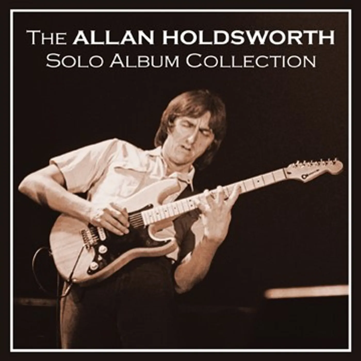 ALLAN HOLDSWORTH SOLO ALBUM COLLECTION Vinyl Record Box Set
