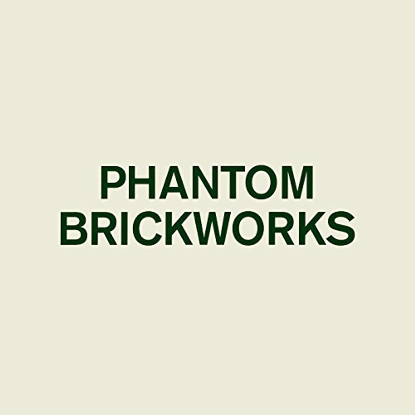 Bibio Phantom Brickworks Vinyl Record