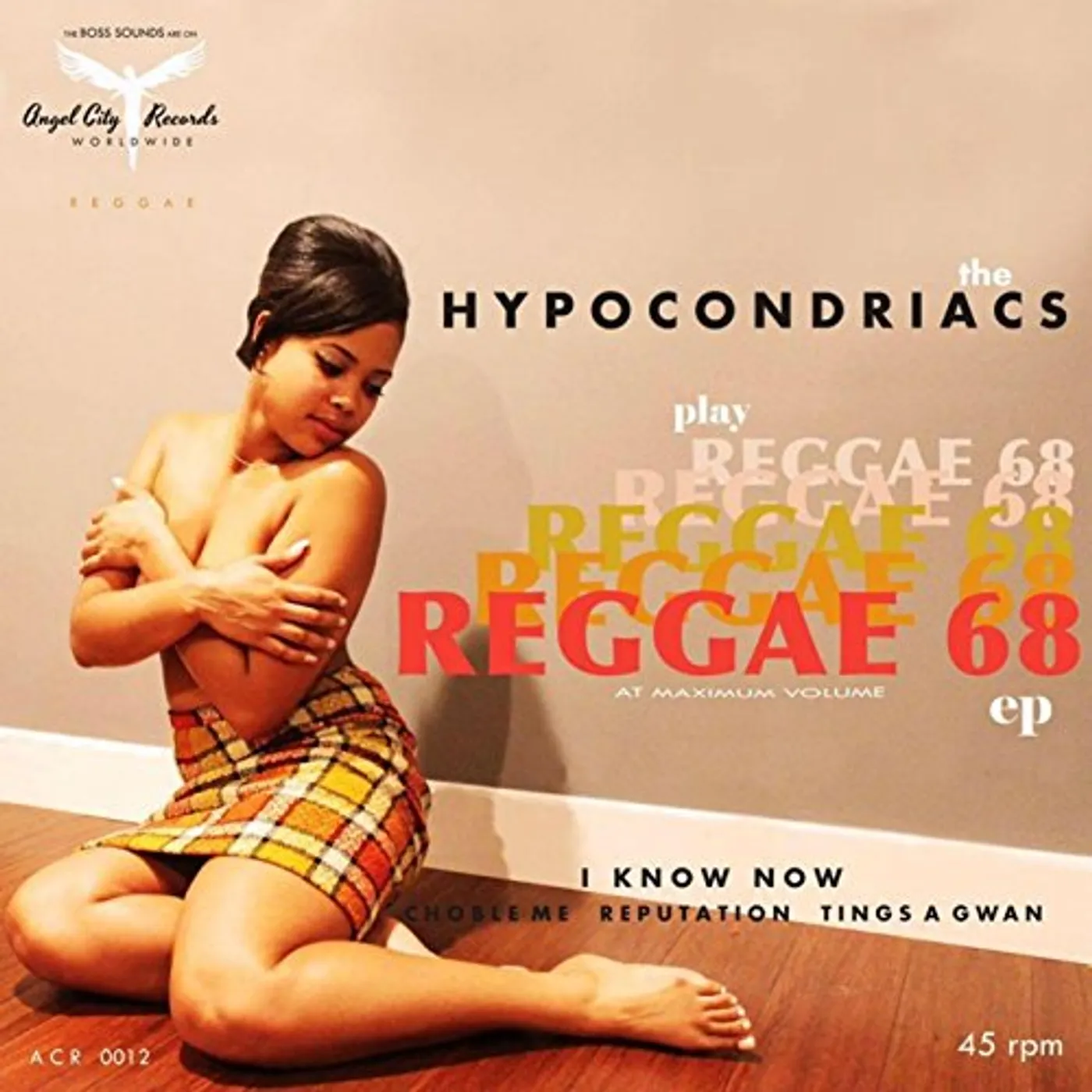 Hypocondriacs Reggae 68 Vinyl Record