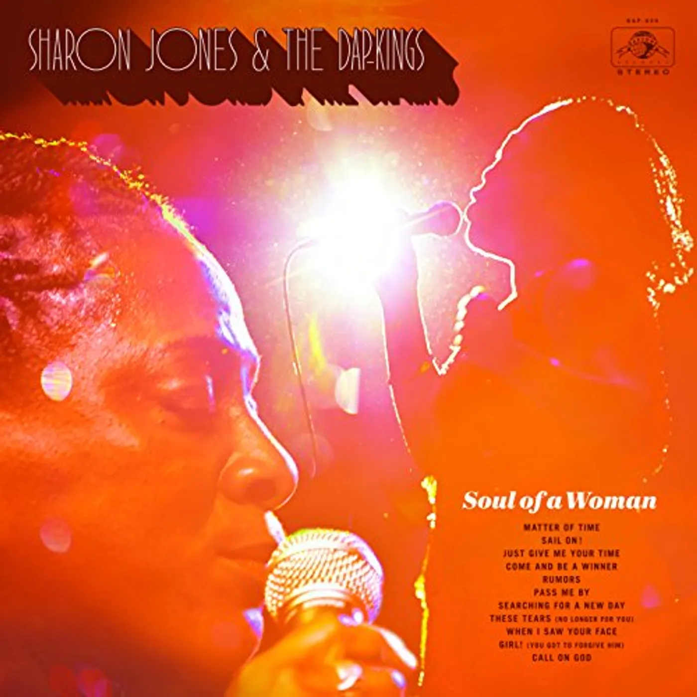 Sharon Jones SOUL OF A WOMAN CD