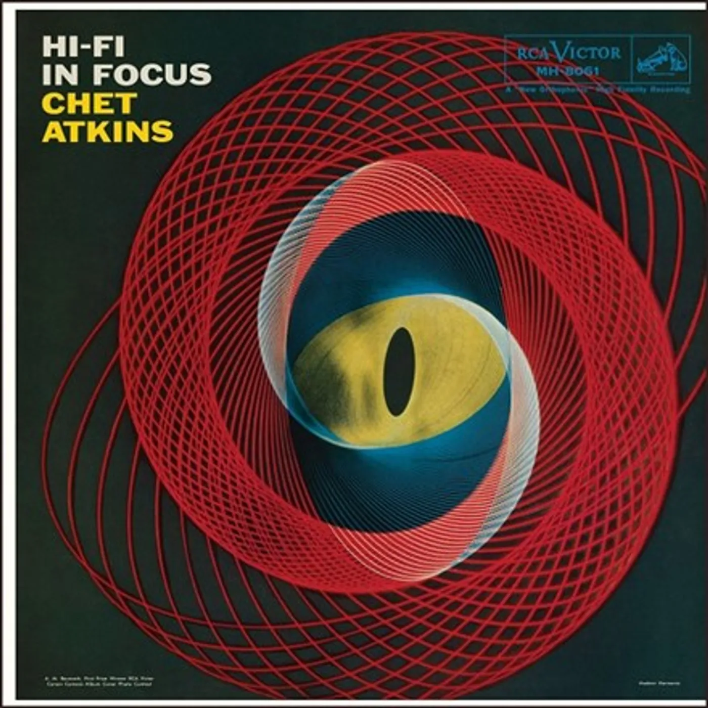 Chet Atkins HI FI FOCUS Vinyl Record