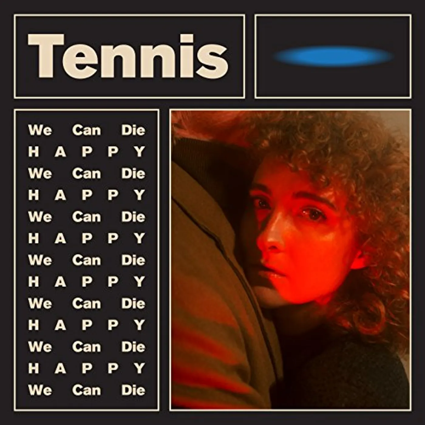 Tennis We Can Die Happy Vinyl Record