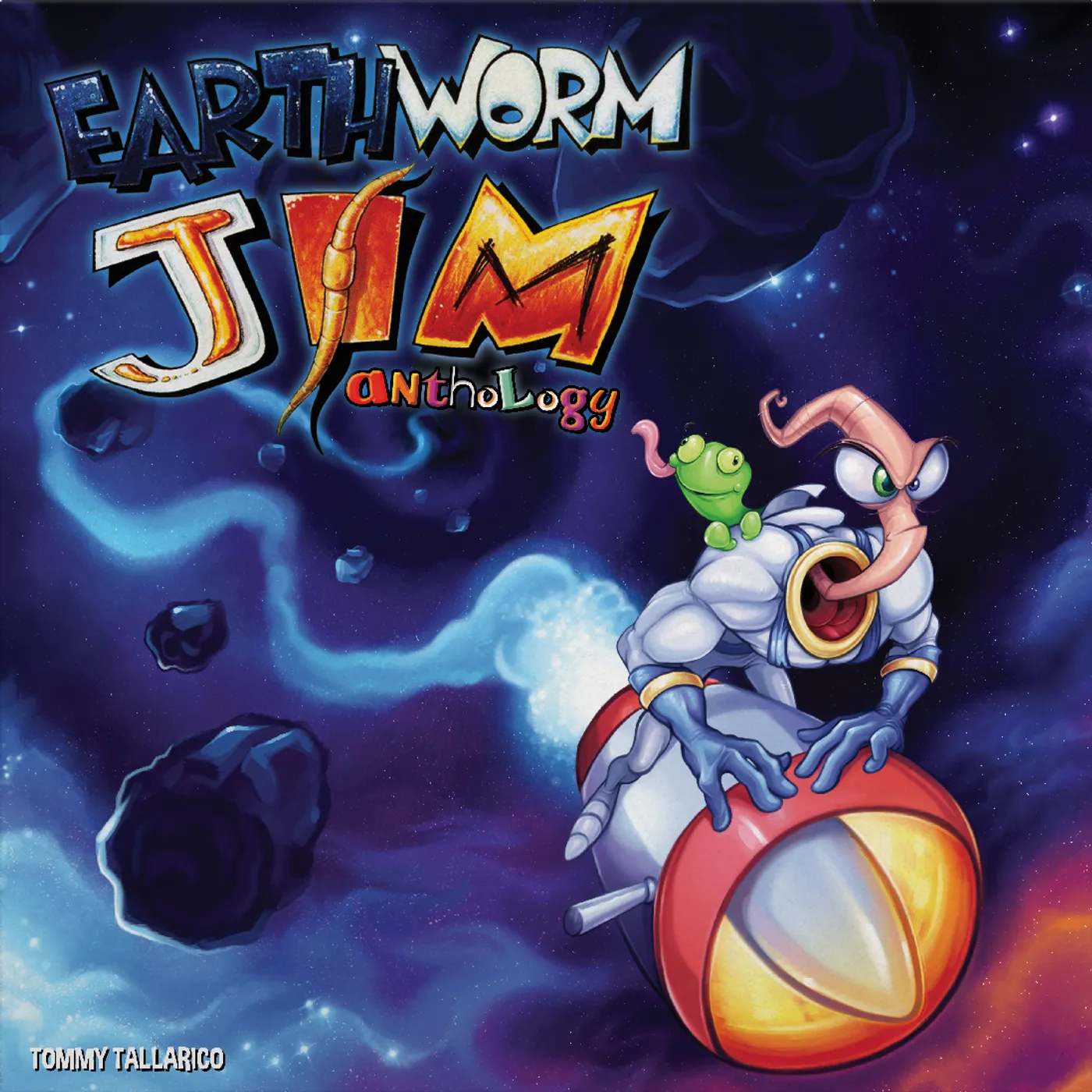 Tommy Tallarico EARTHWORM JIM ANTHOLOGY / Original Soundtrack Vinyl Record