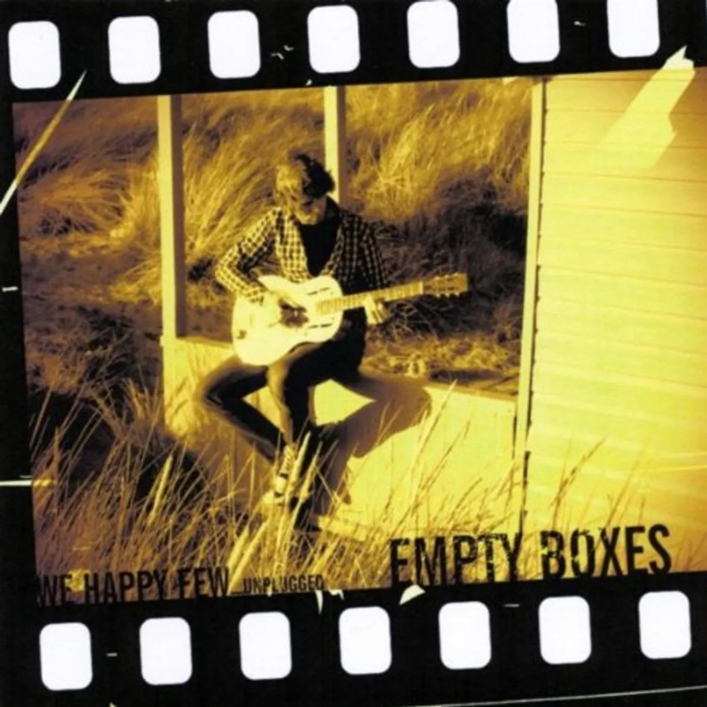 We Happy Few EMPTY BOXES CD