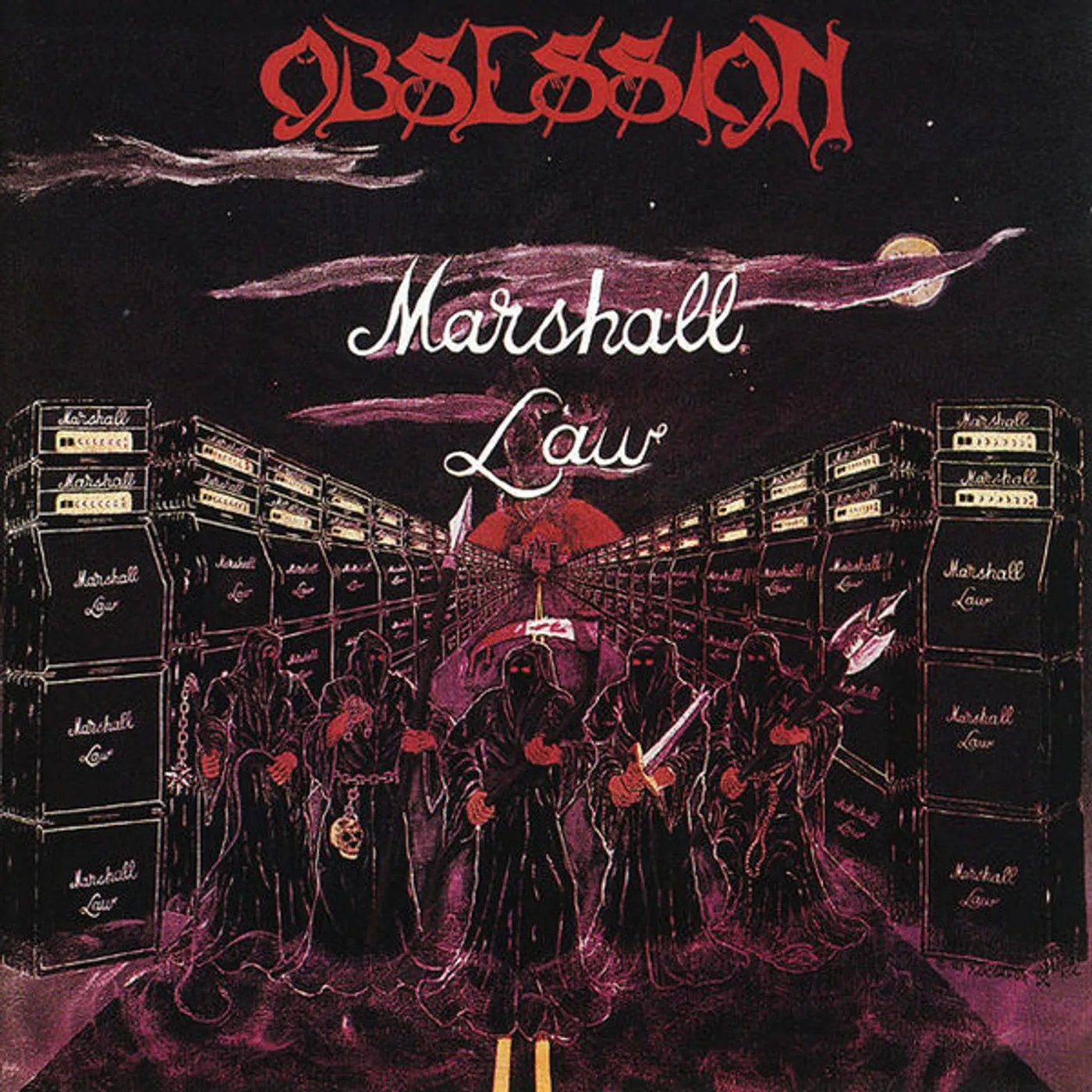 Obsession MARSHALL LAW [RE-ISSUE] CD