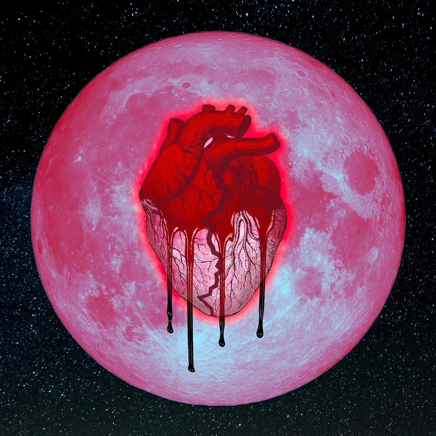 Chris Brown HEARTBREAK ON A FULL MOON CD