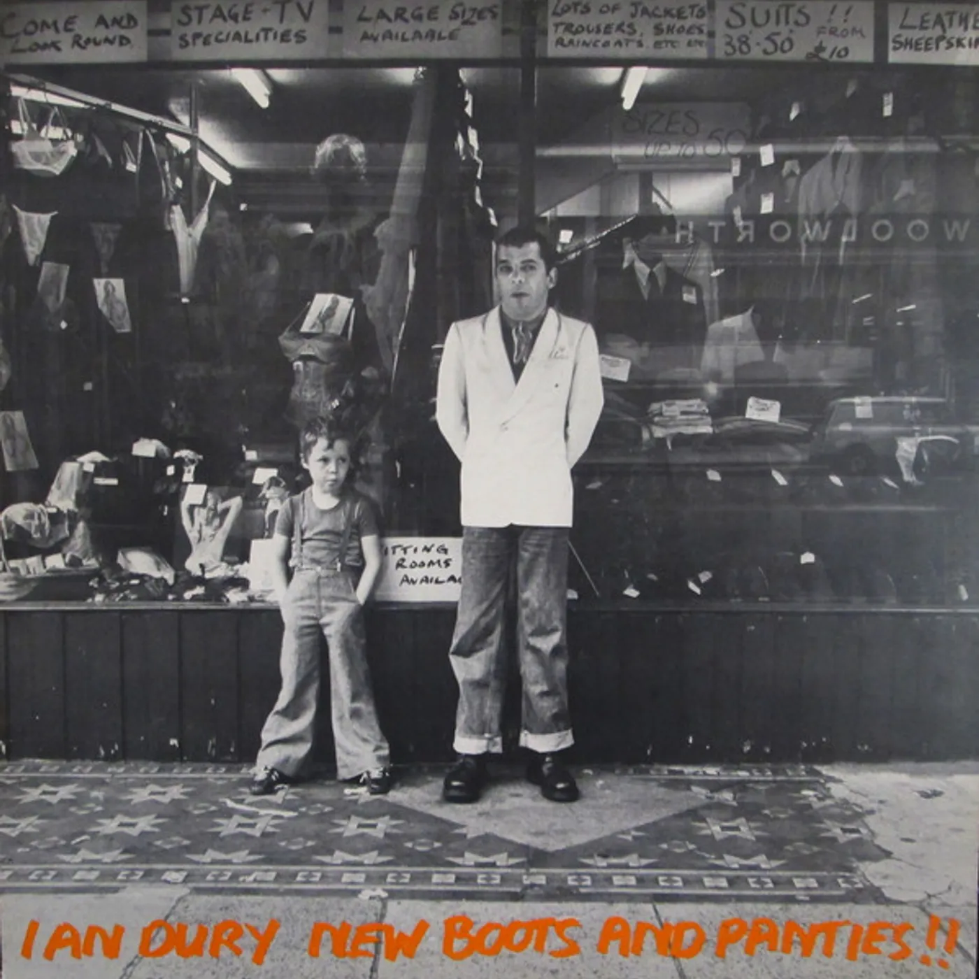 Ian Dury NEW BOOTS & PANTIES (COLORED VINYL) Vinyl Record
