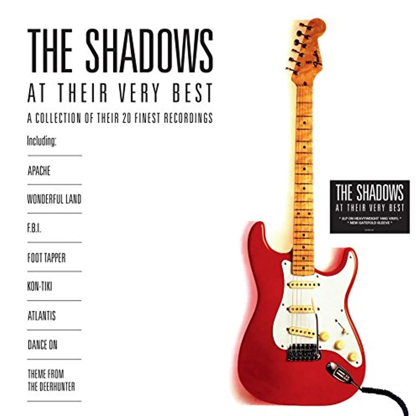 AT THEIR VERY BEST: THE SHADOWS Vinyl Record
