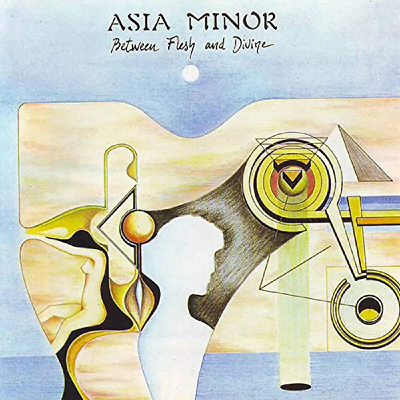 Asia Minor BETWEEN FLESH & DEVINE CD