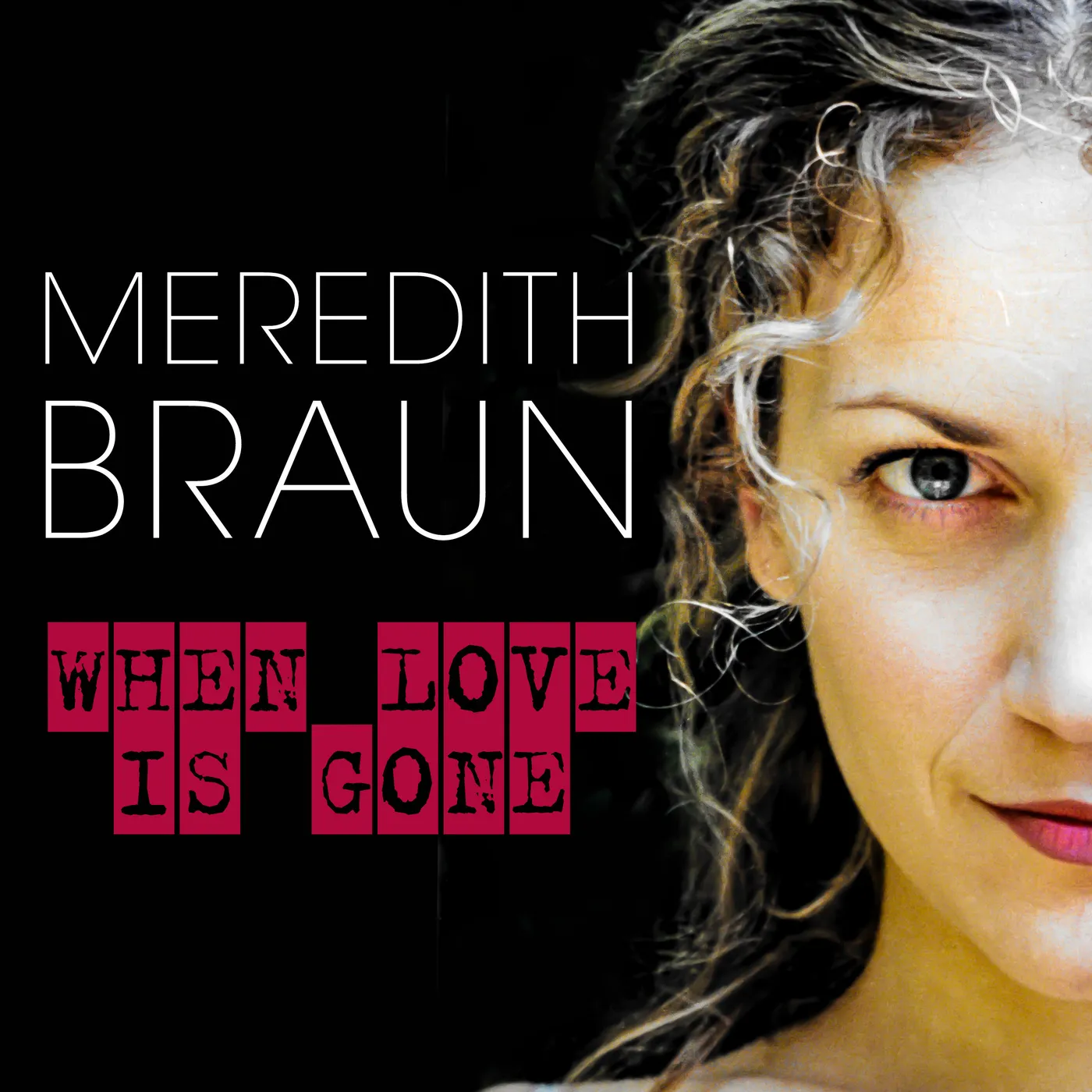 Meredith Braun WHEN LOVE IS GONE CD