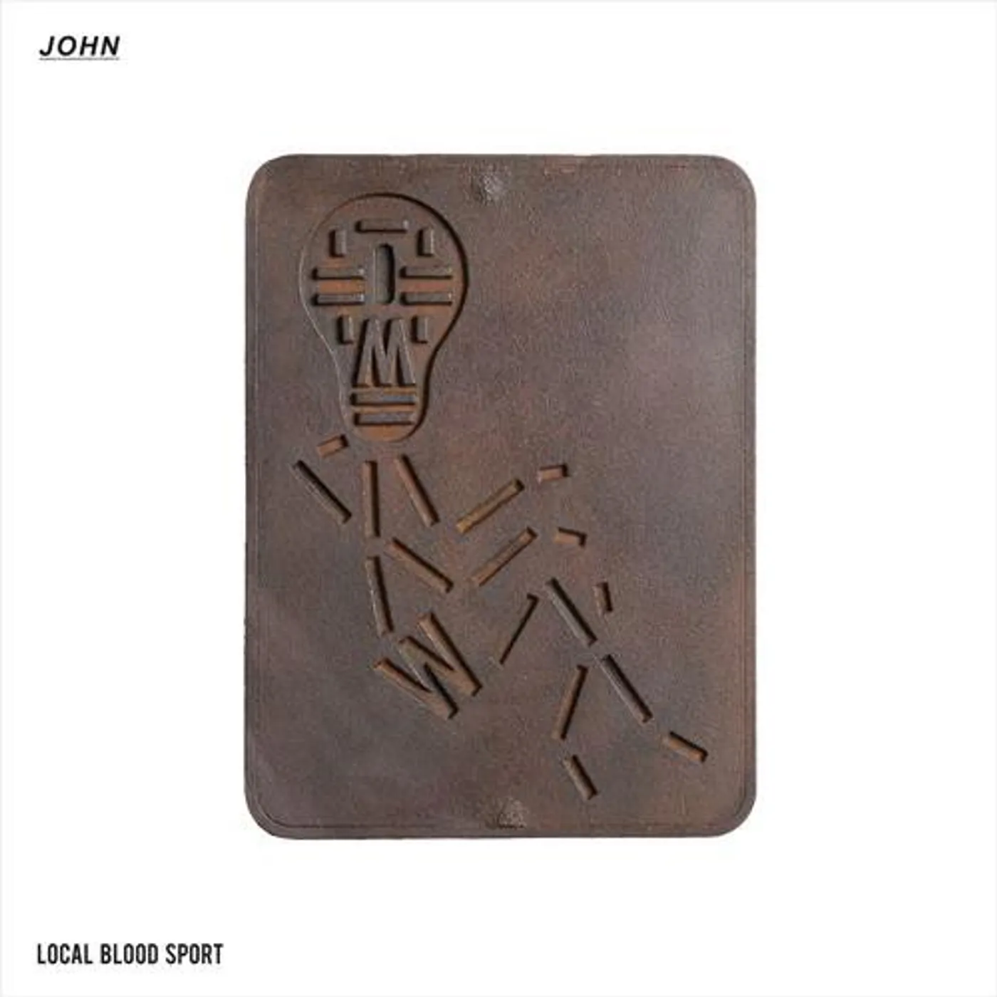 JOHN (TIMESTWO) LOCAL BLOODSPORT Vinyl Record