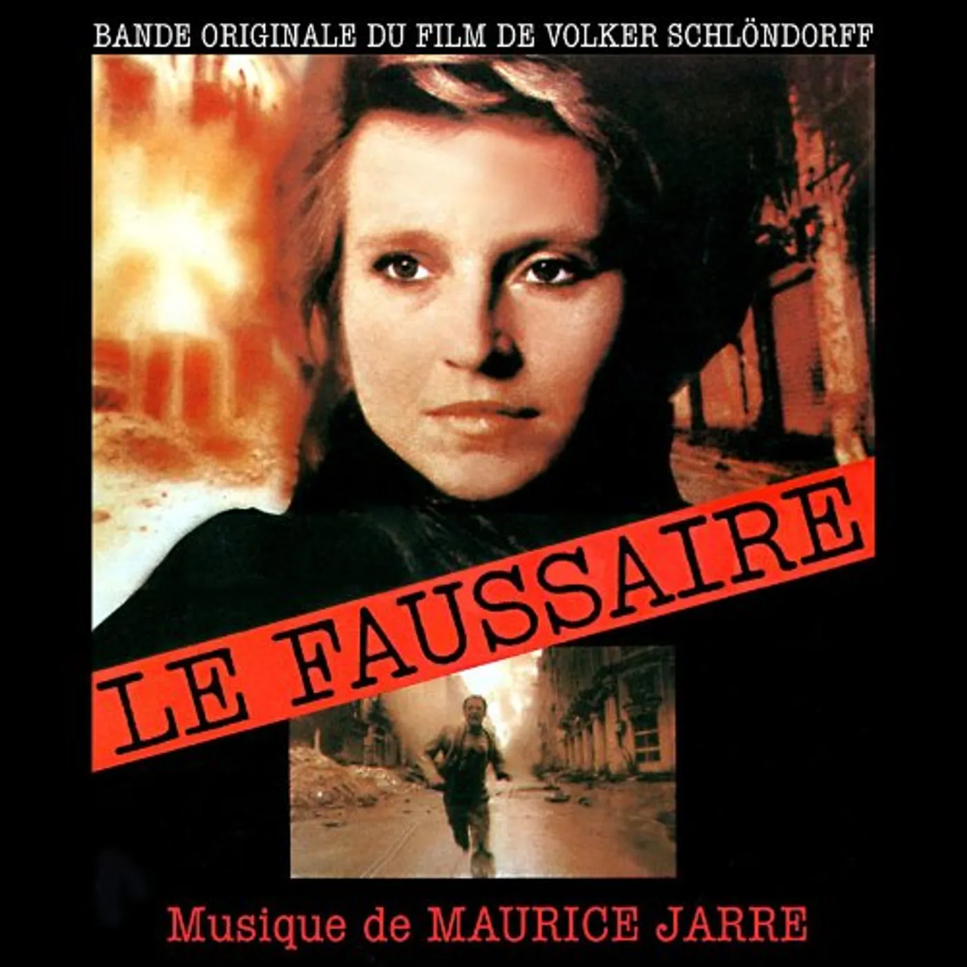 Maurice Jarre LE FAUSSAIRE / Original Soundtrack CD