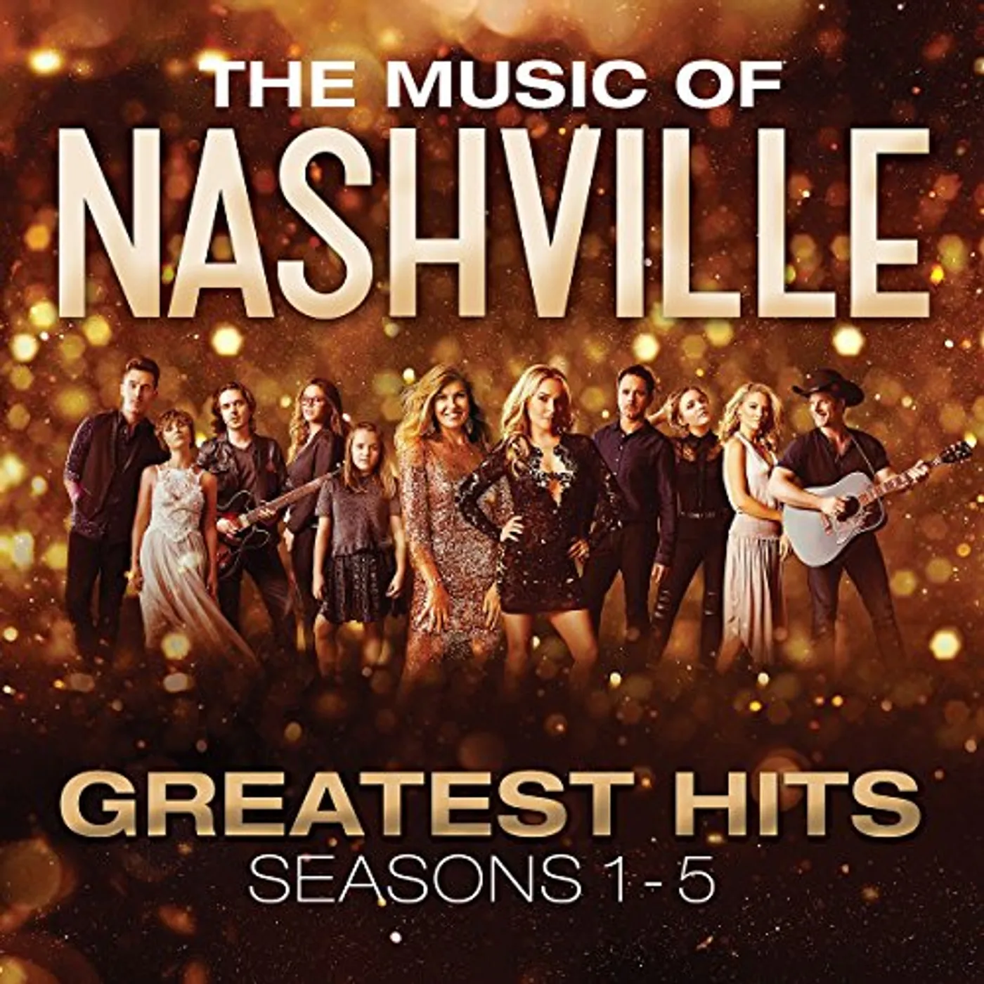 MUSIC OF NASHVILLE: GREATEST HITS S1-5 / Original Soundtrack CD