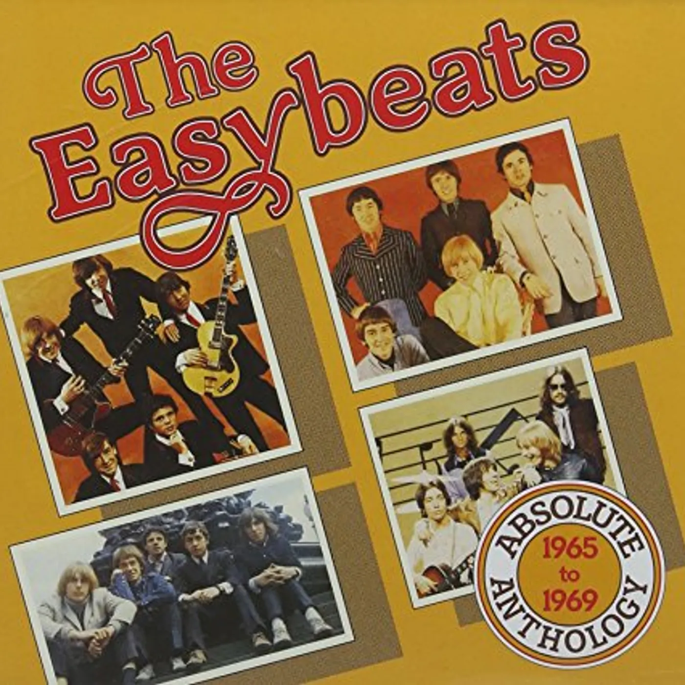 The Easybeats ABSOLUTE ANTHOLOGY 1965-1969 CD