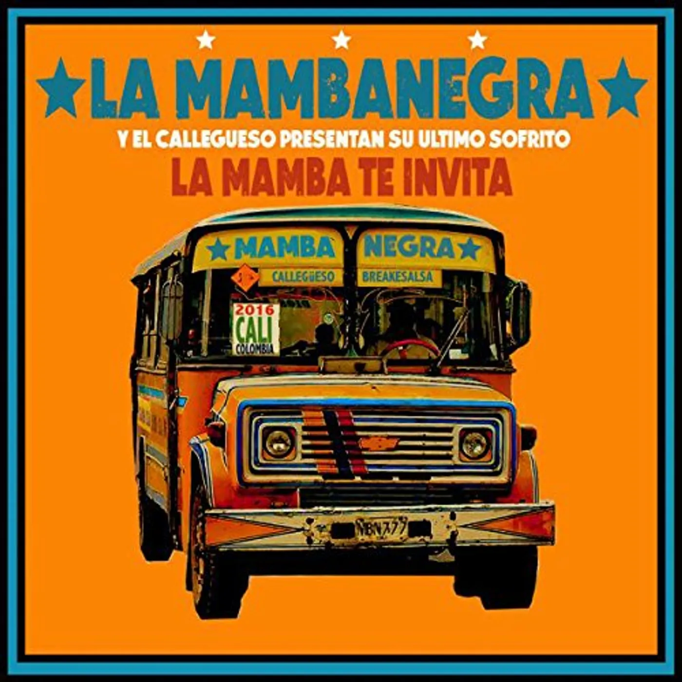 La Mambanegra LA MAMBA TE INVITA / LA GALERIA Vinyl Record