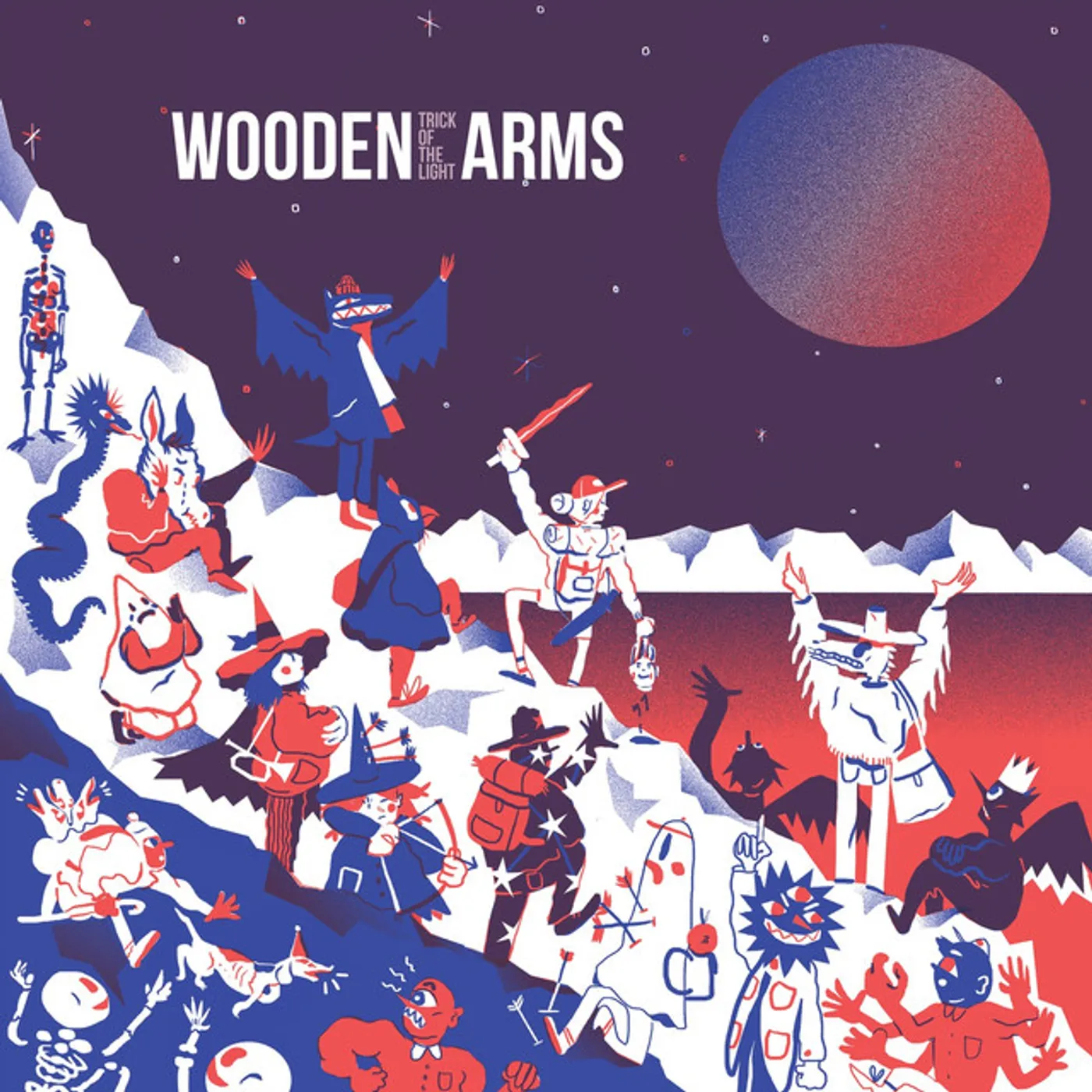 Wooden Arms Trick of the Light Vinyl Record