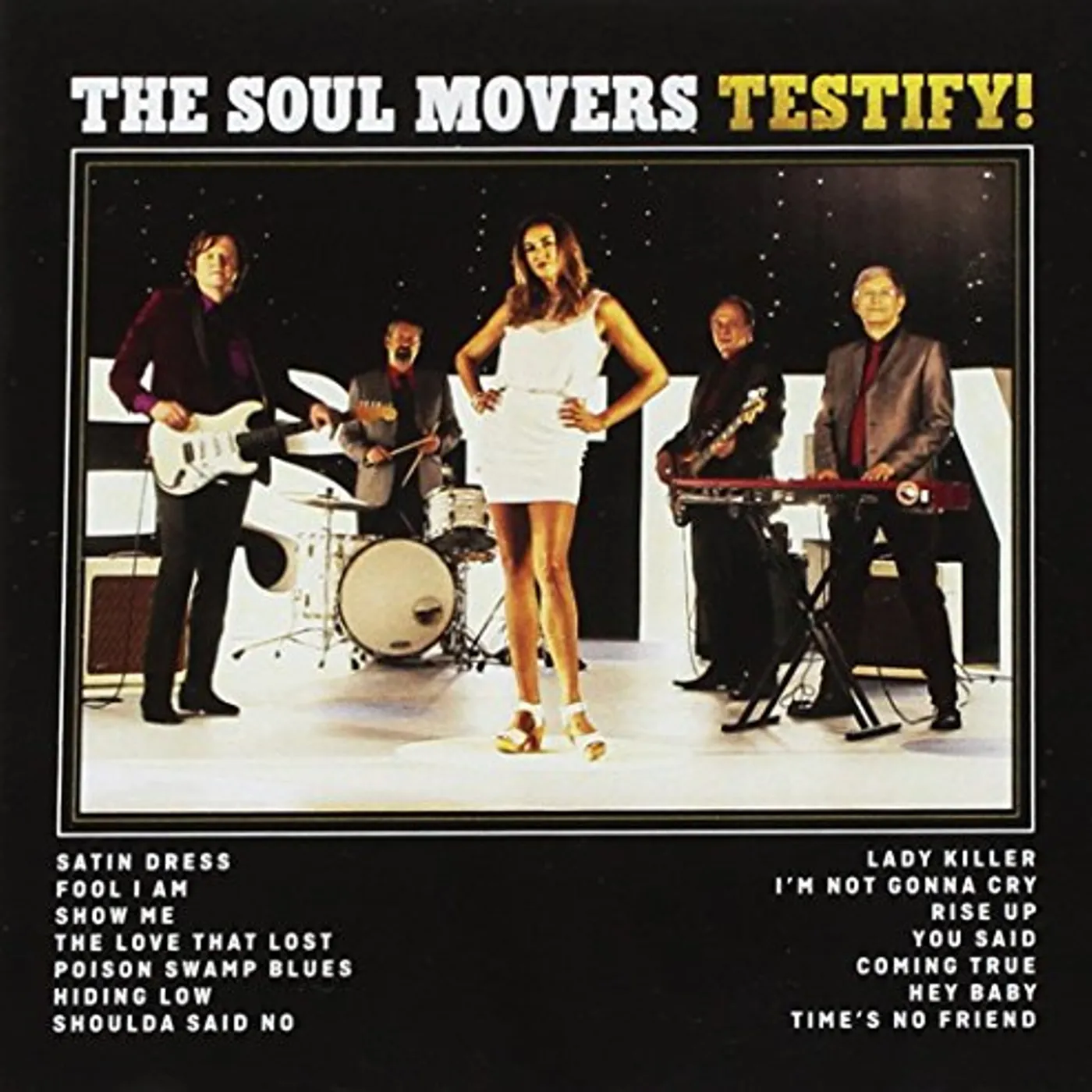 The Soul Movers TESTIFY CD