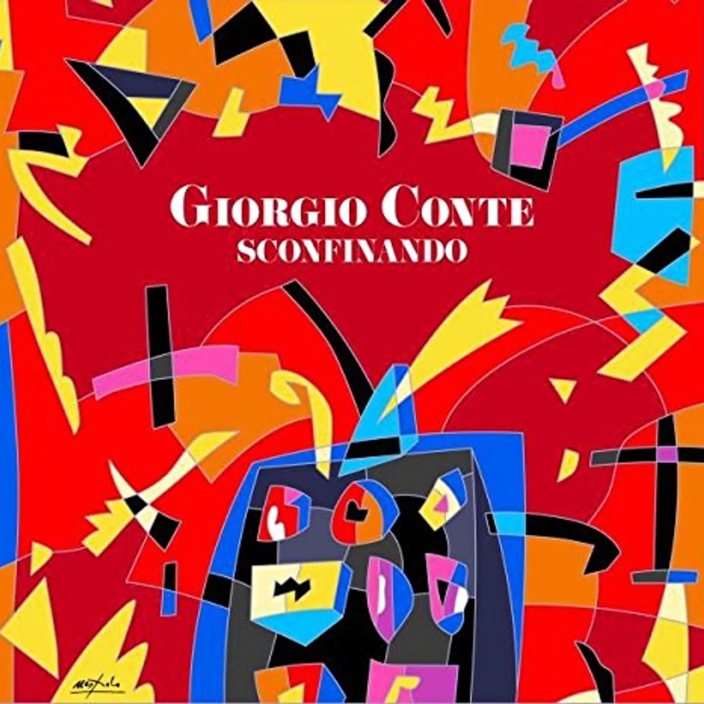 Giorgio Conte SCONFINANDO CD