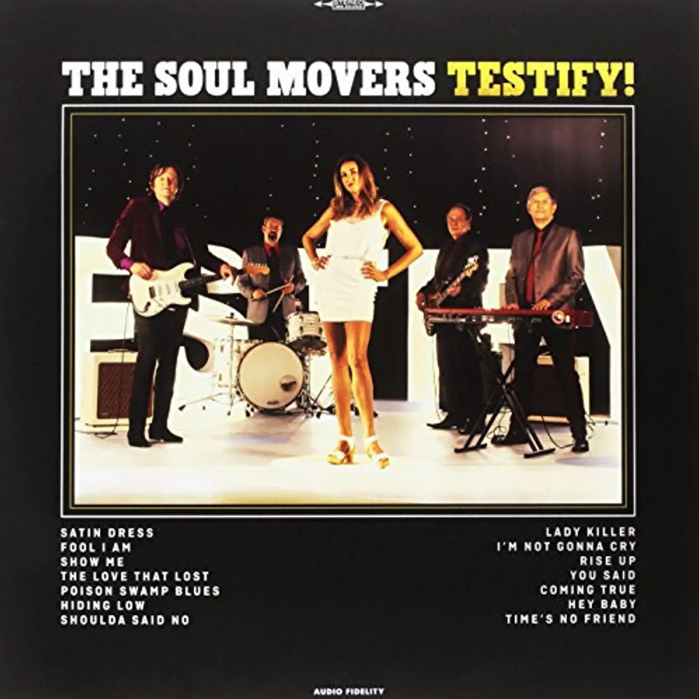 The Soul Movers TESTIFY Vinyl Record