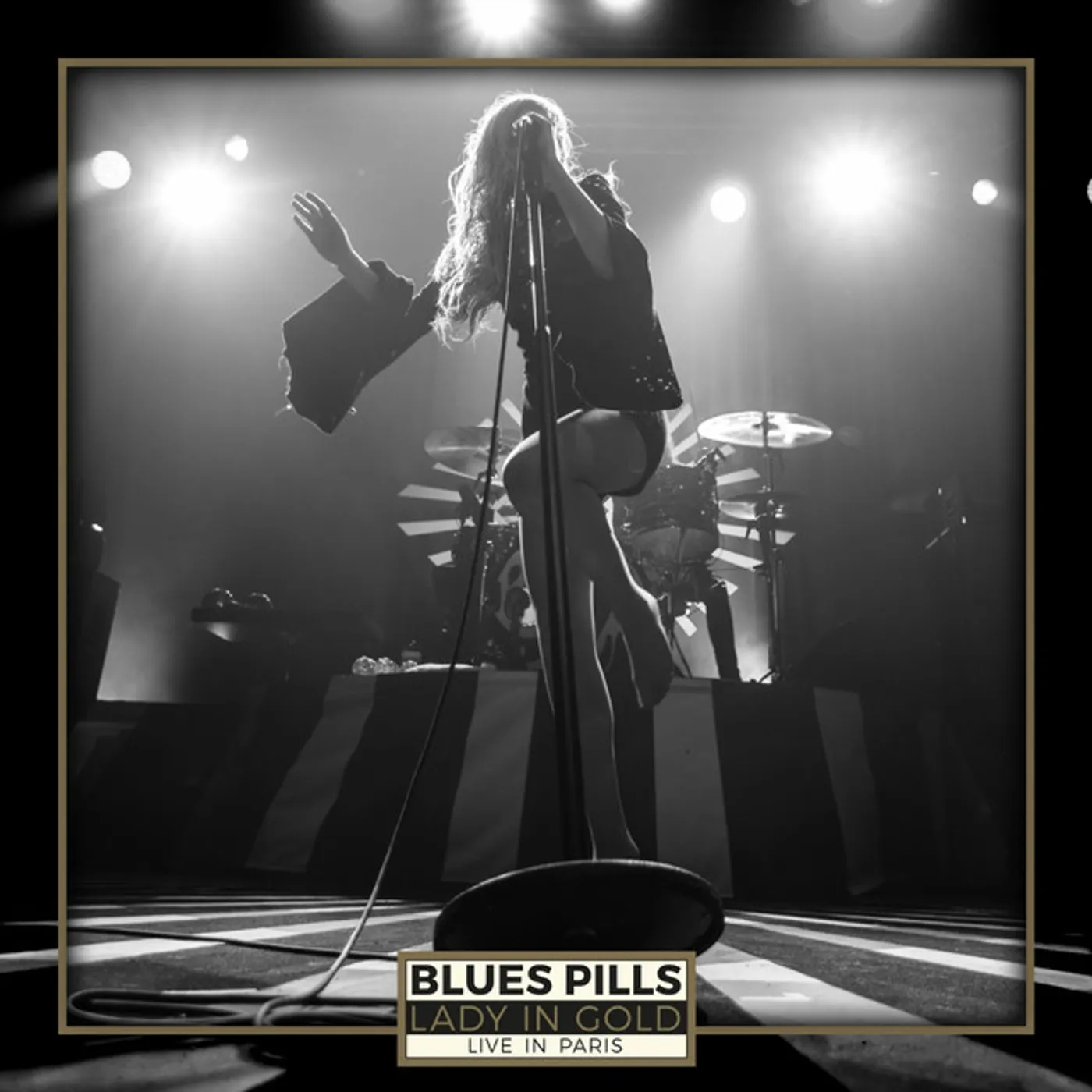 Blues Pills LADY IN GOLD: LIVE IN PARIS CD