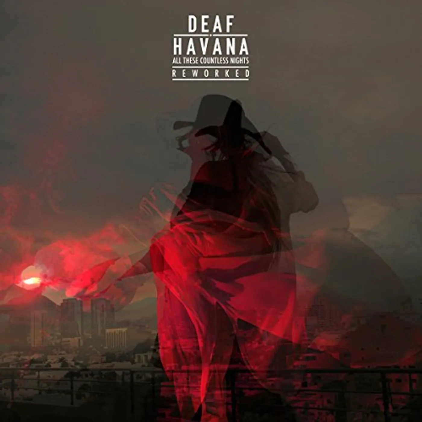 Deaf Havana ALL THESE COUNTLESS NIGHTS (REWORKED) CD