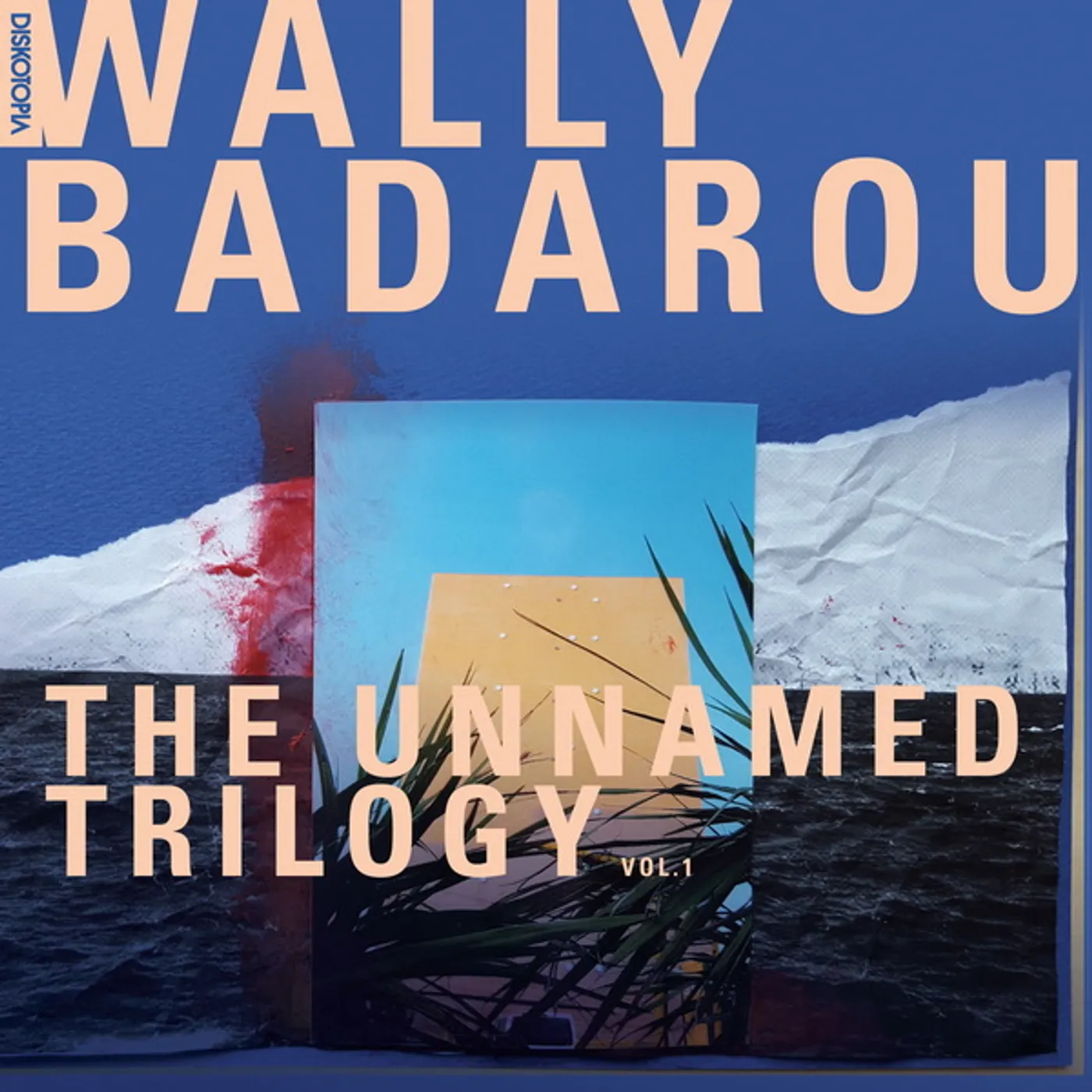 Wally Badarou UNNAMED TRILOG VOL 1 Vinyl Record