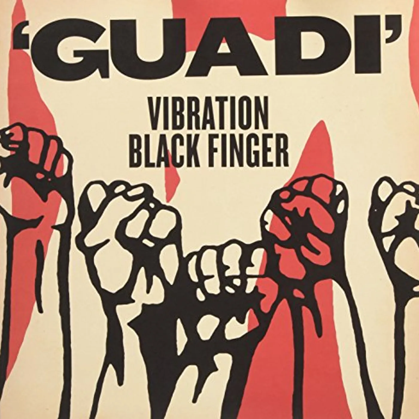 Vibration Black Finger Guadi Vinyl Record