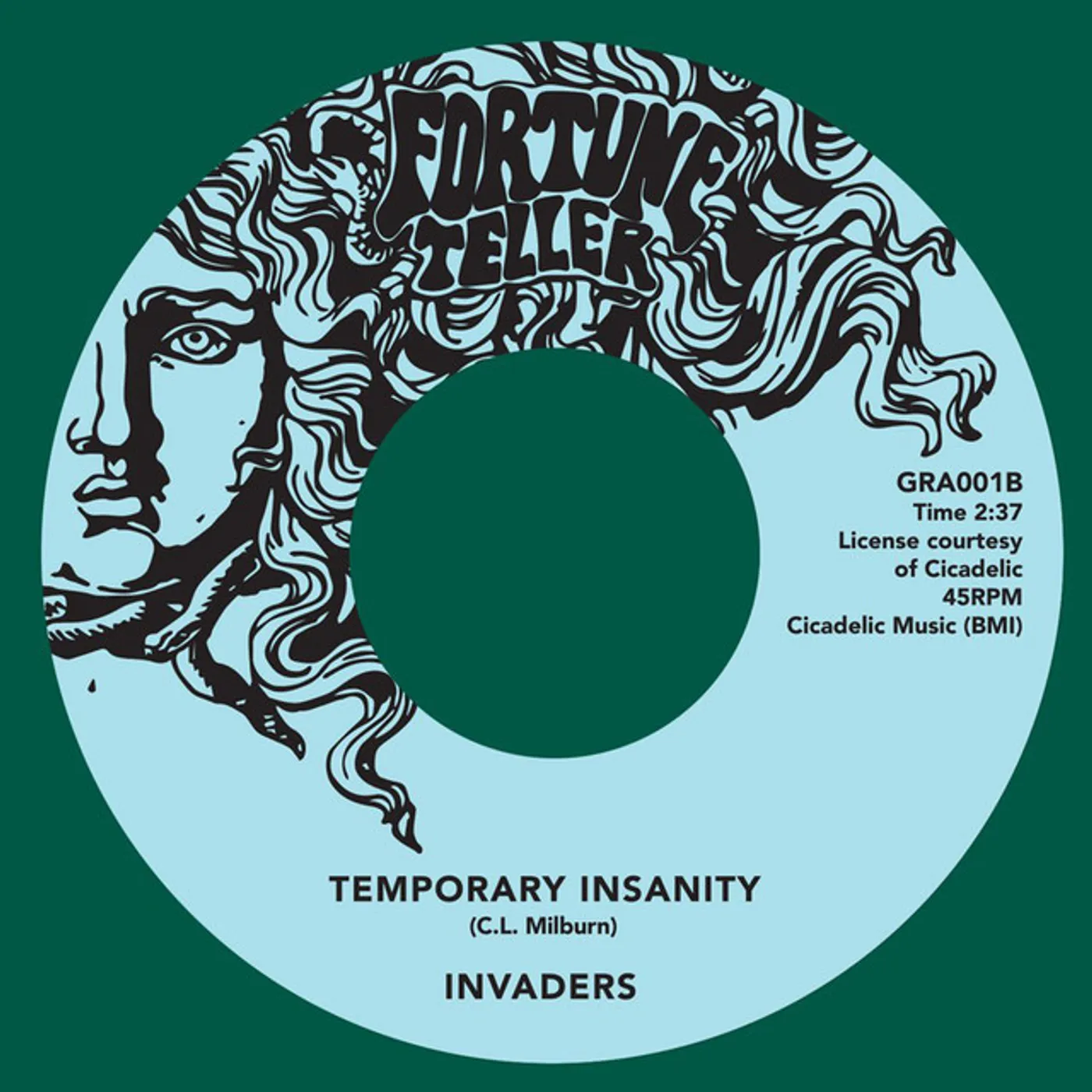 Invaders Temporary Insanity Vinyl Record
