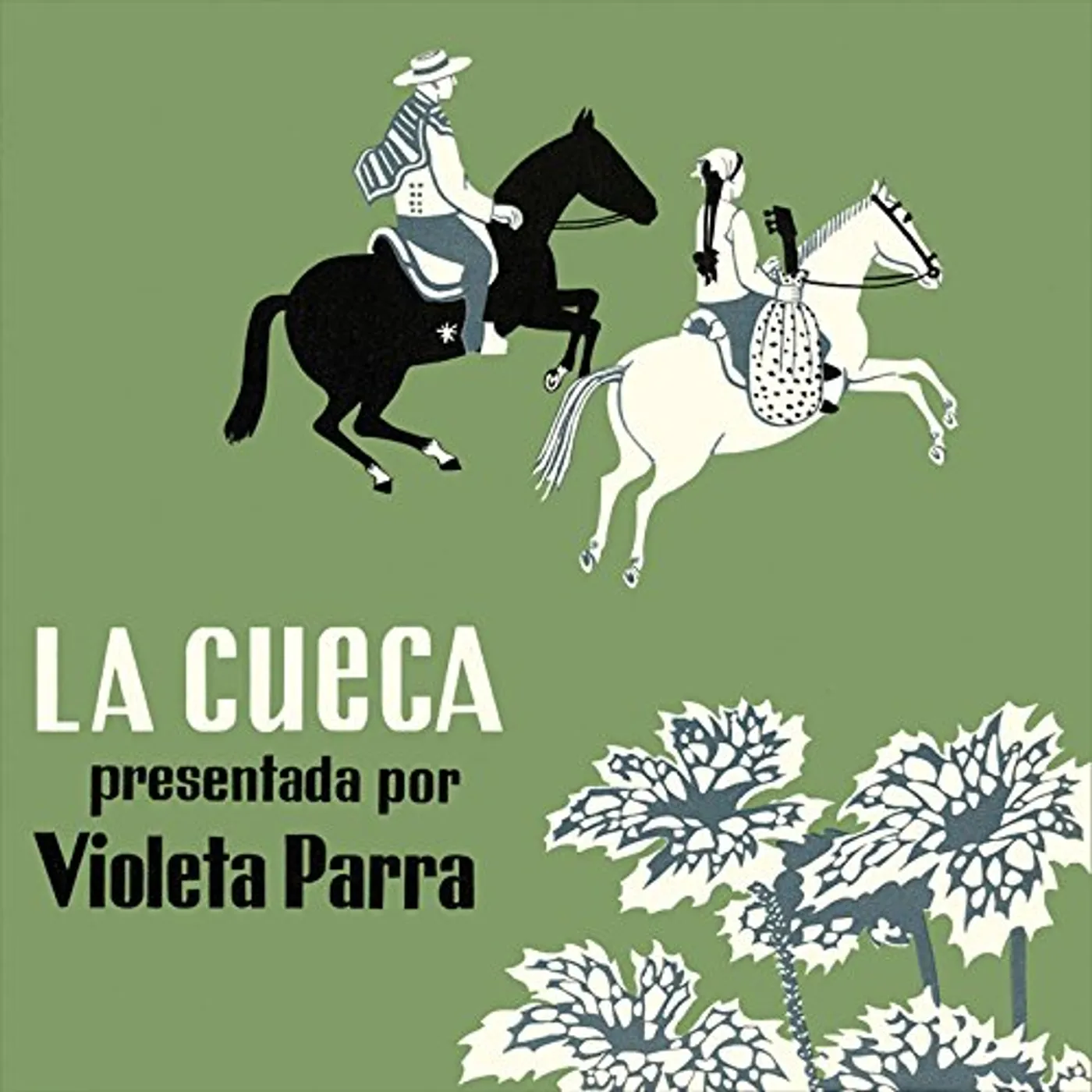 La Cueca Presentada Por Violeta Parra Vinyl Record