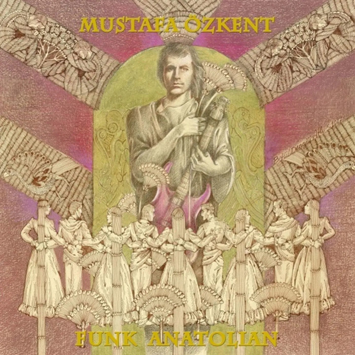 Mustafa Özkent FUNK ANATOLIAN CD