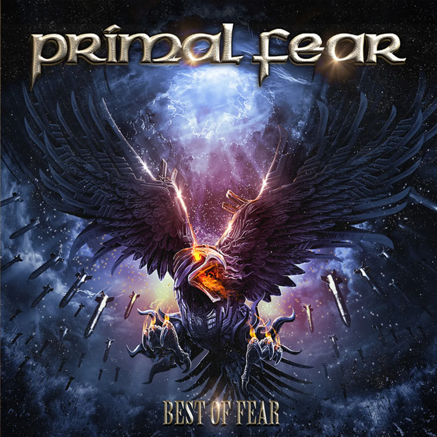 Primal Fear Best of Fear Vinyl Record