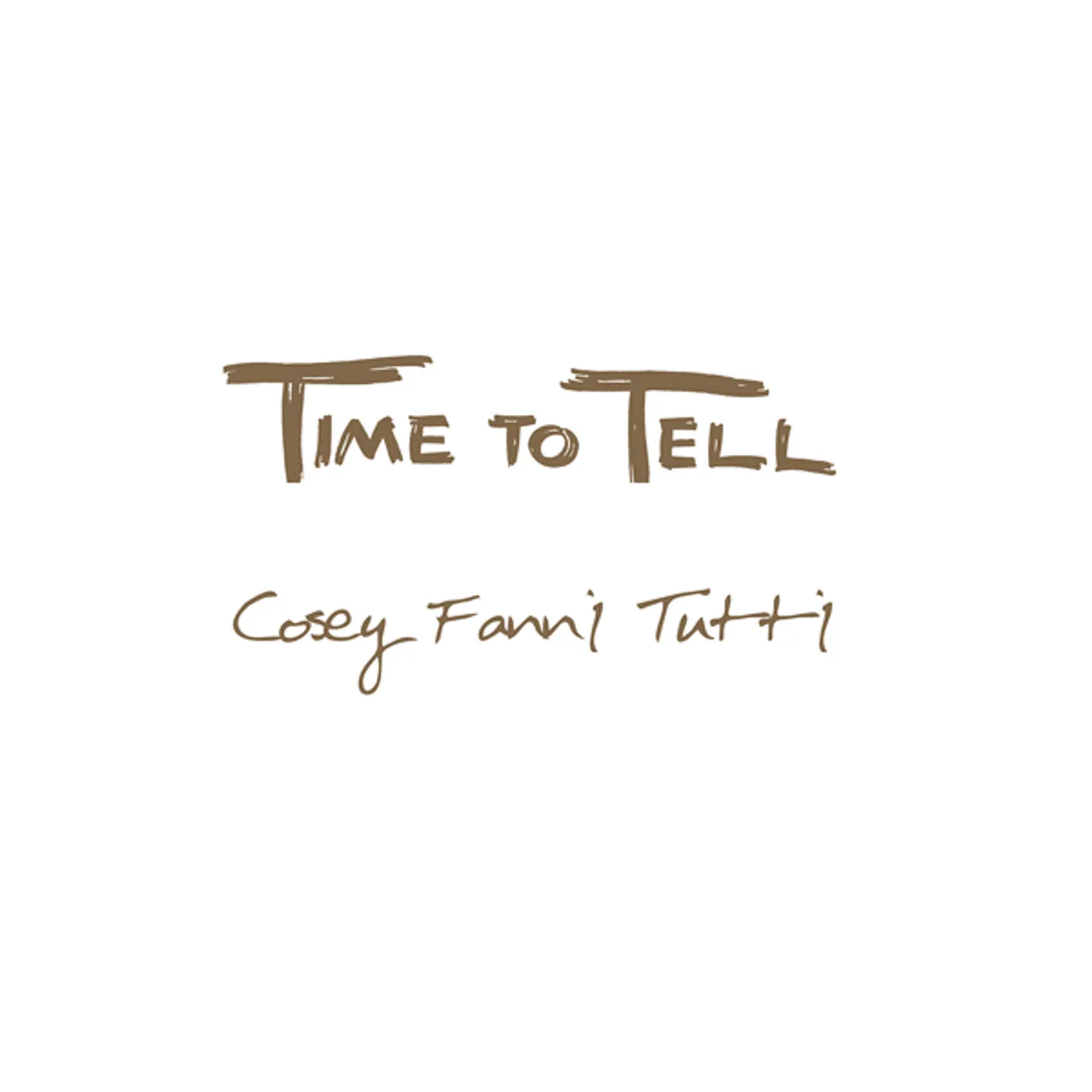 Cosey Fanni Tutti Time To Tell Vinyl Record