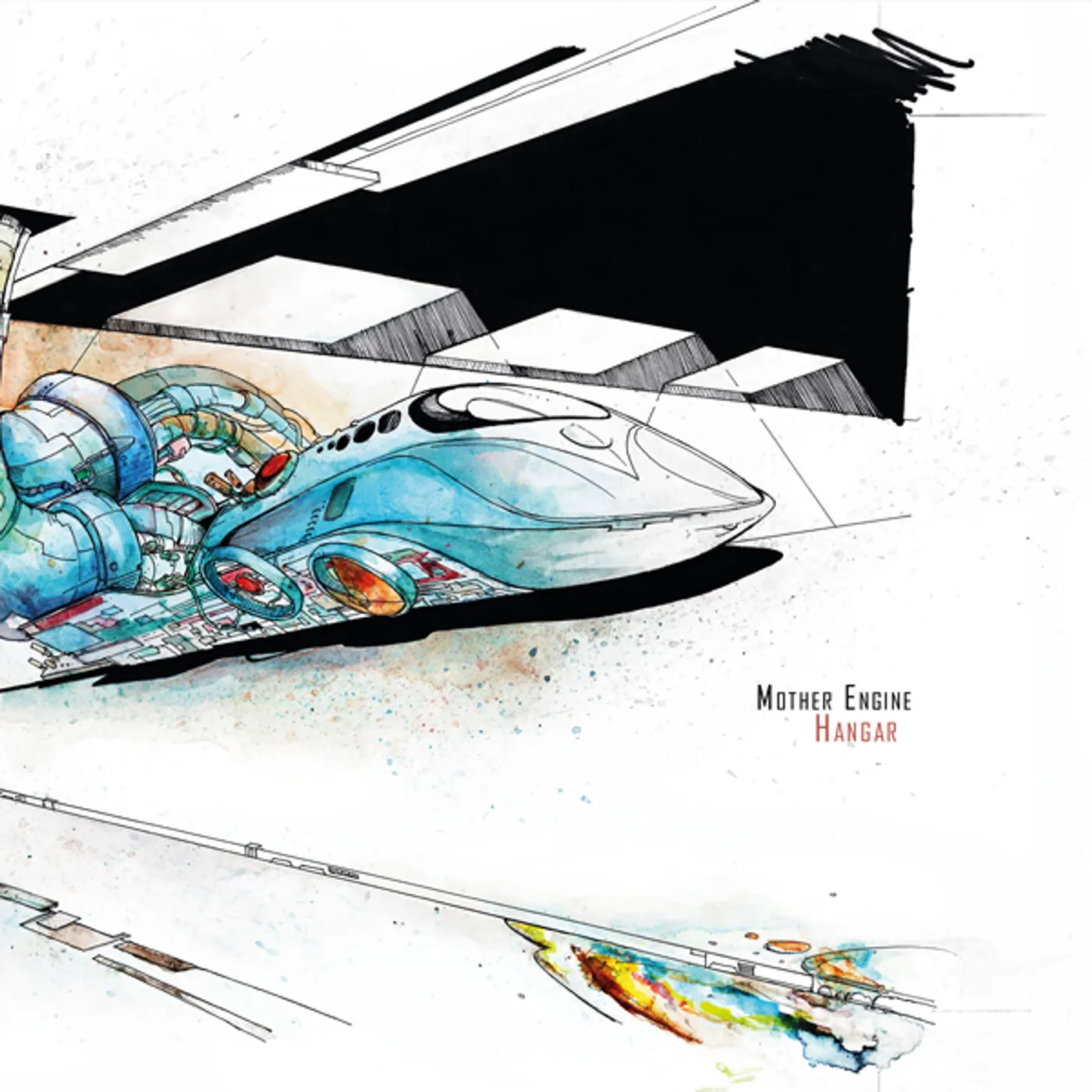 Mother Engine HANGAR CD
