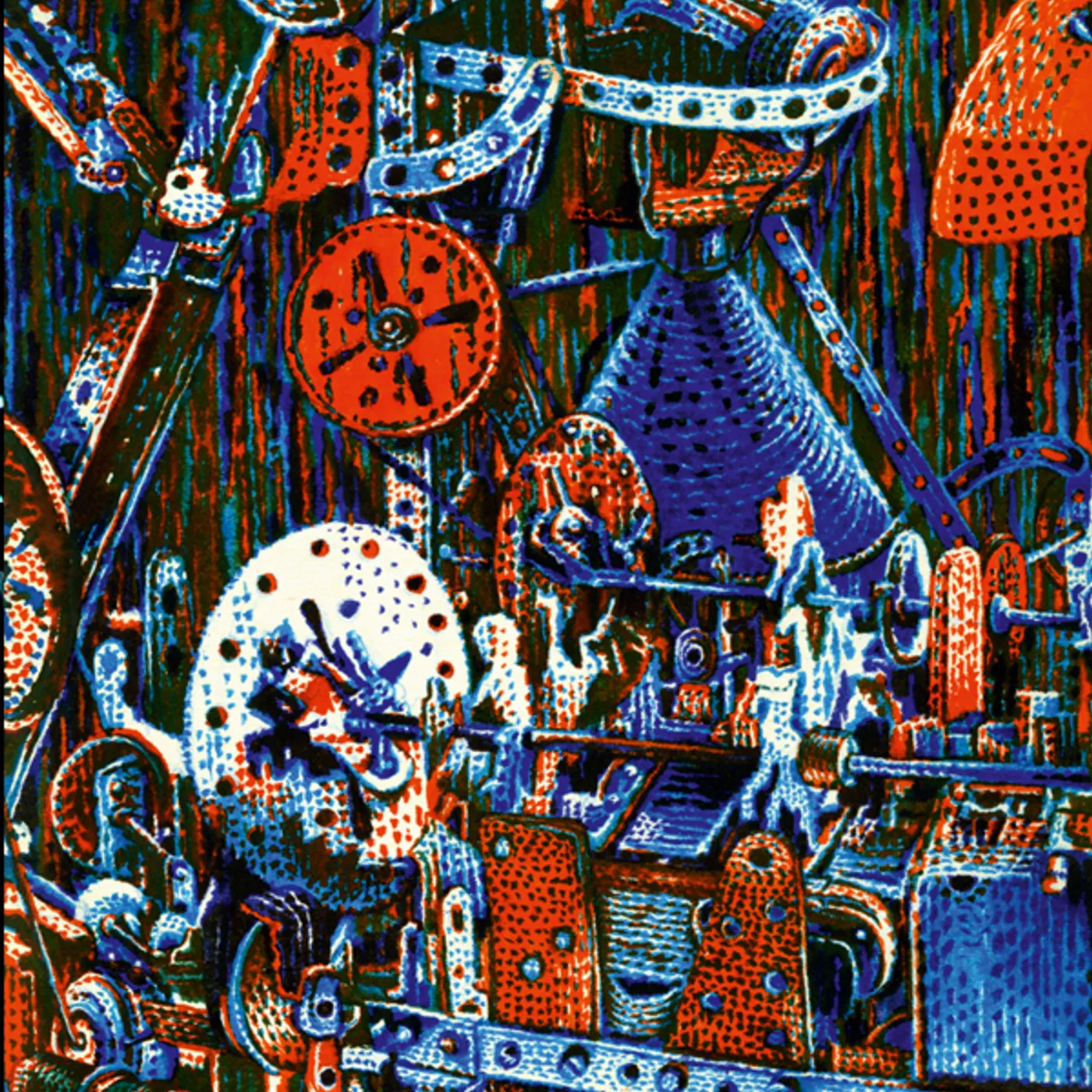 MECANONCENTRIC WORLDS OF PIERRE BASTIEN Vinyl Record