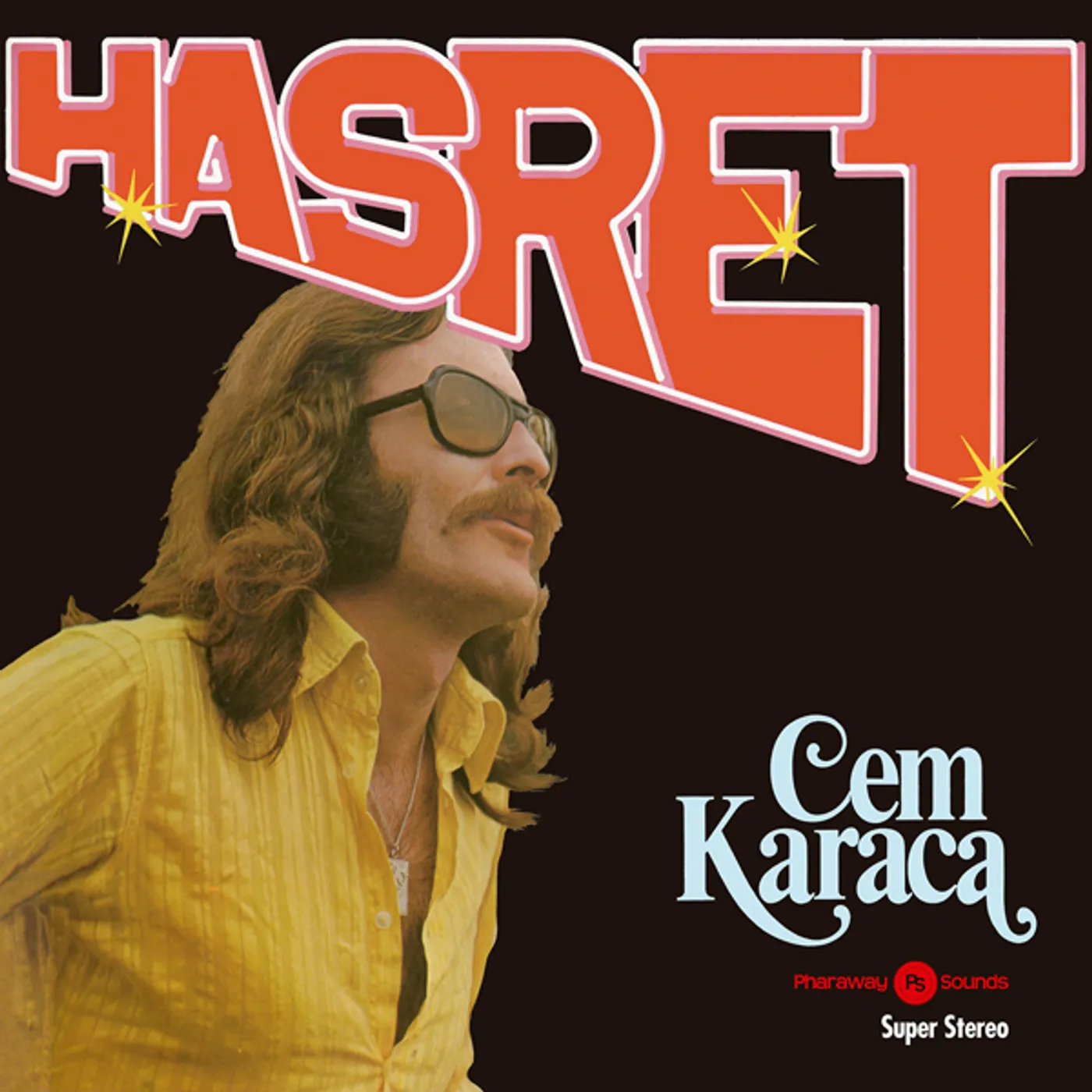 Cem Karaca Hasret Vinyl Record
