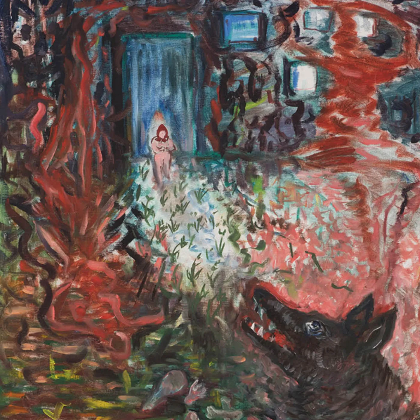 Henning Christiansen RODHAETTE / RUINMUSIK Vinyl Record