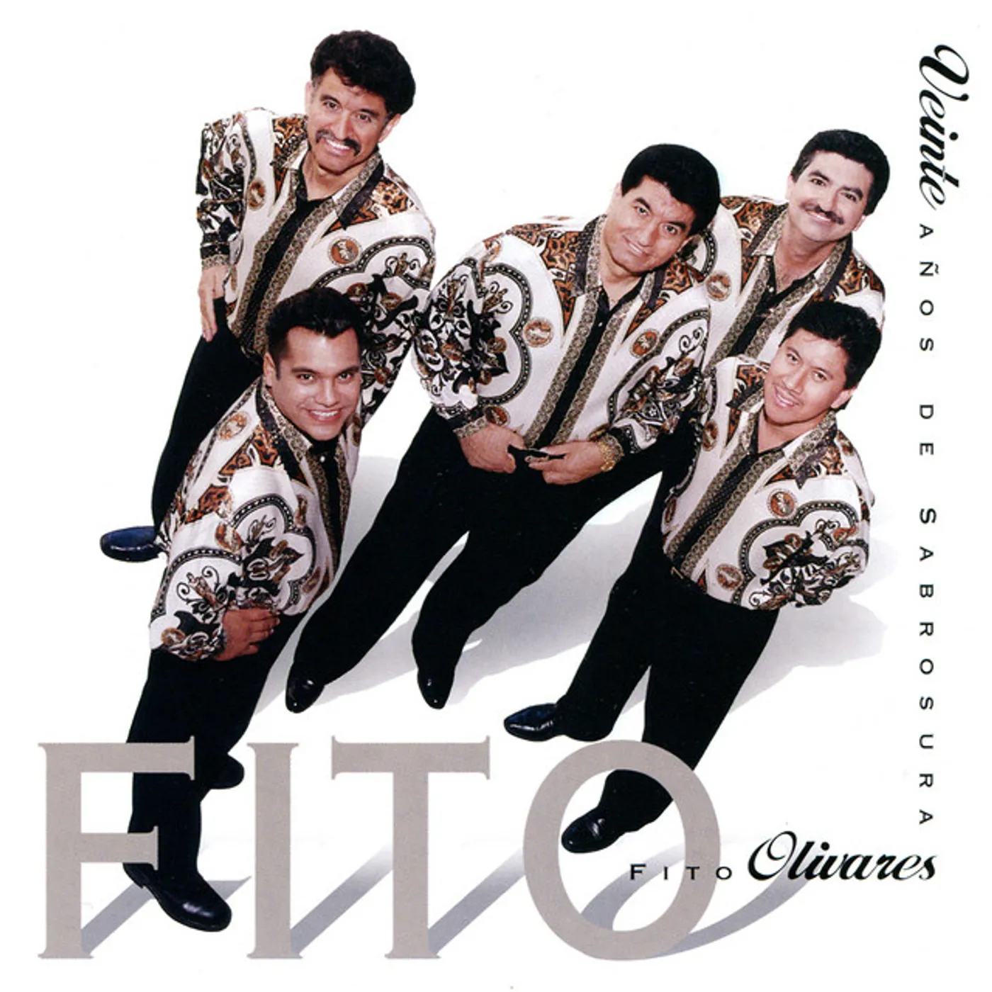 Fito Olivares VEINTE ANOS DE SABROSURA CD